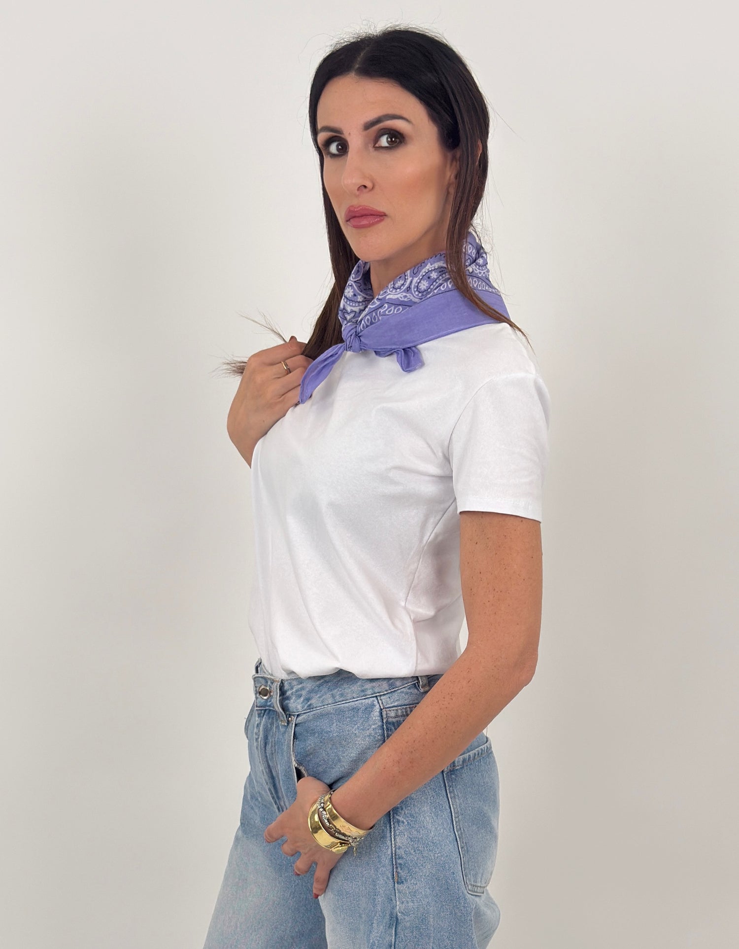 T-shirt - Foulard