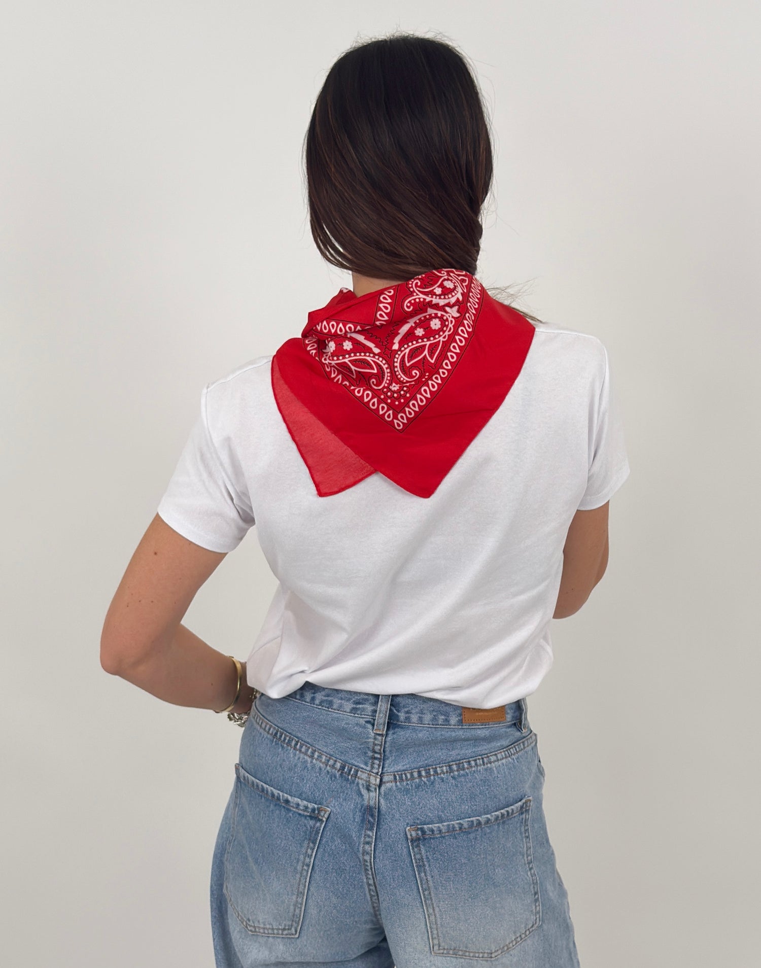 T-shirt - Foulard