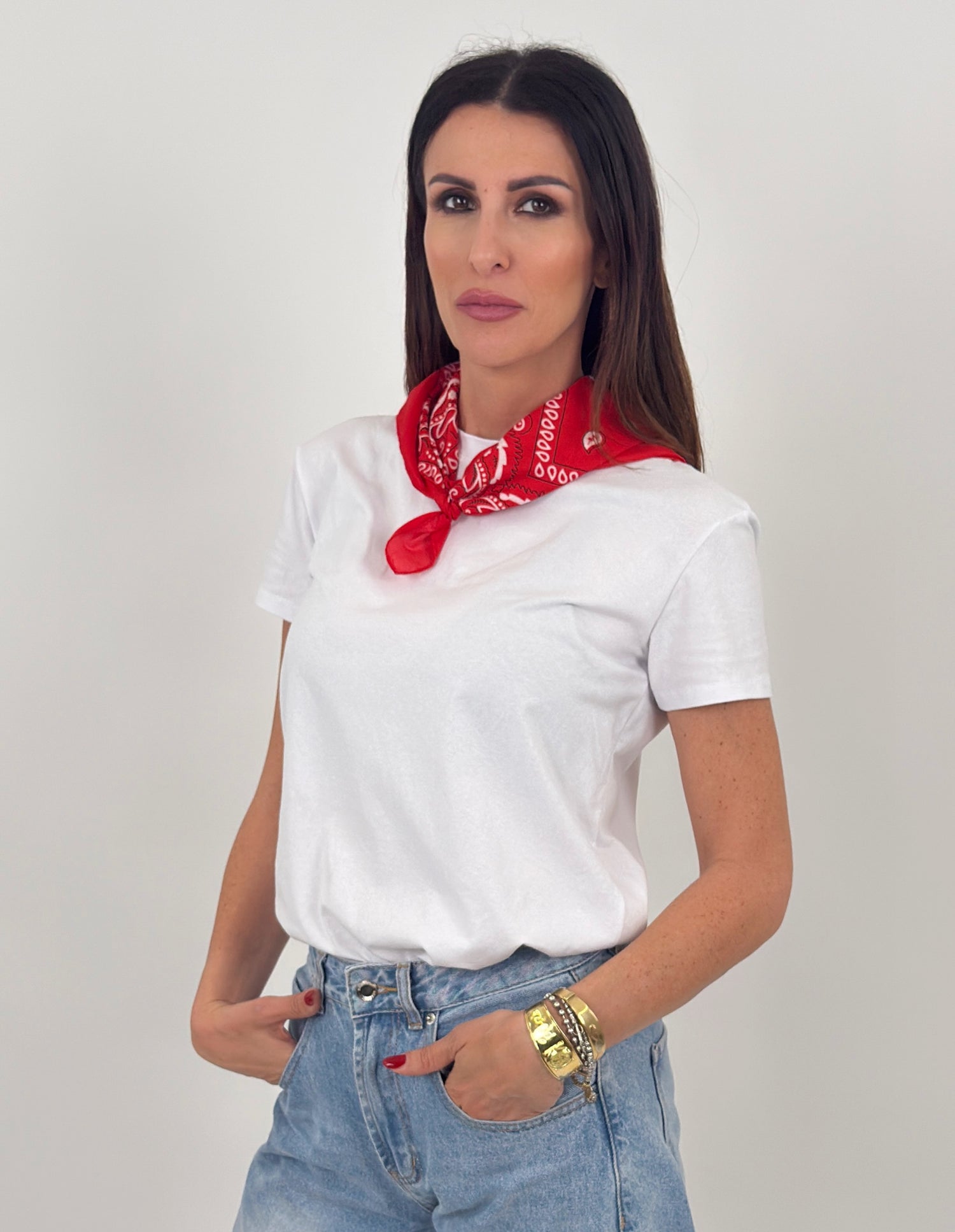 T-shirt - Foulard