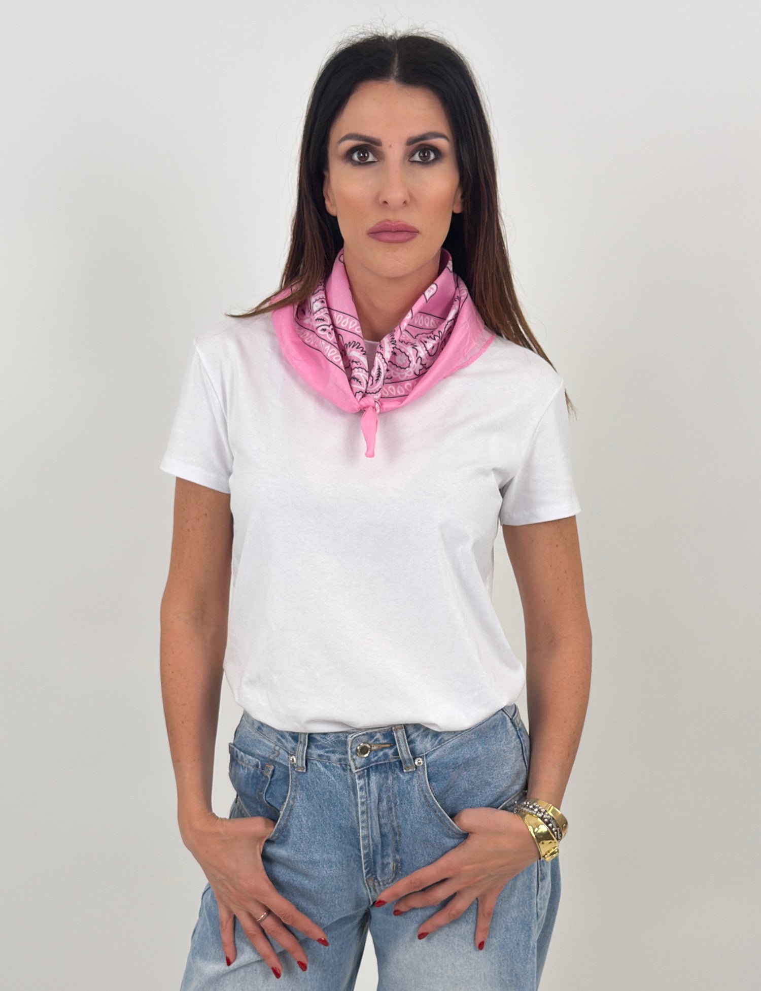 T-shirt - Foulard