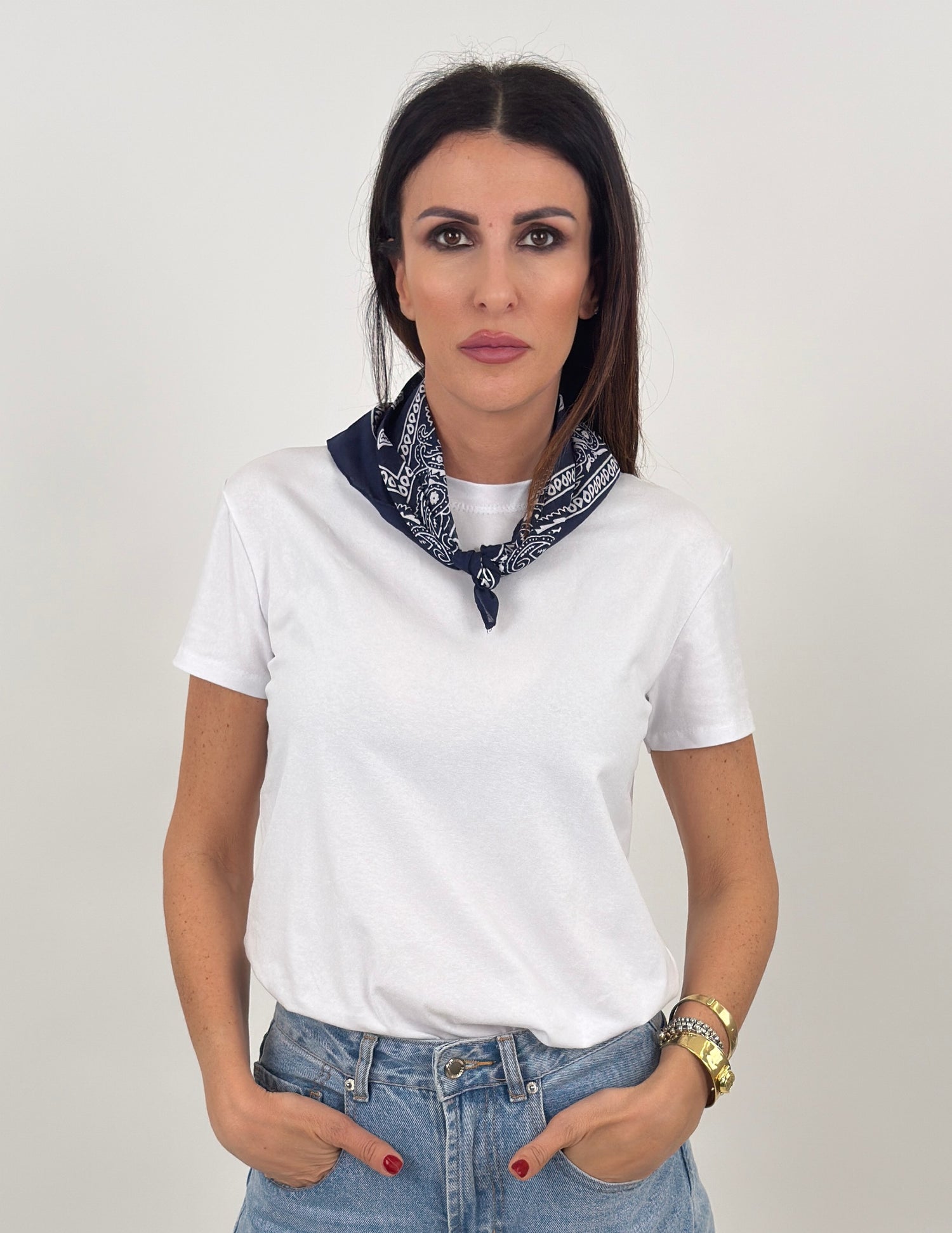 T-shirt - Foulard