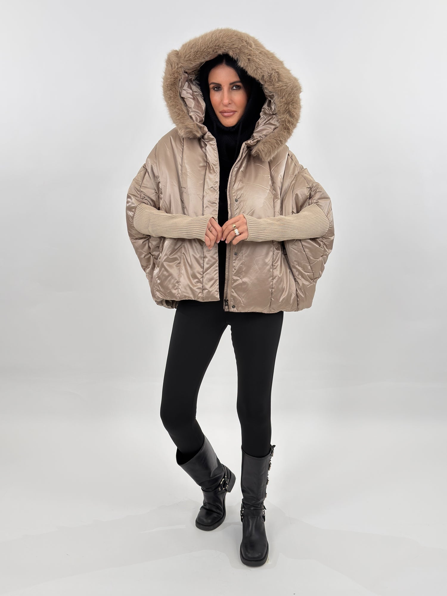 Giubbotto - Scandinavia Beige