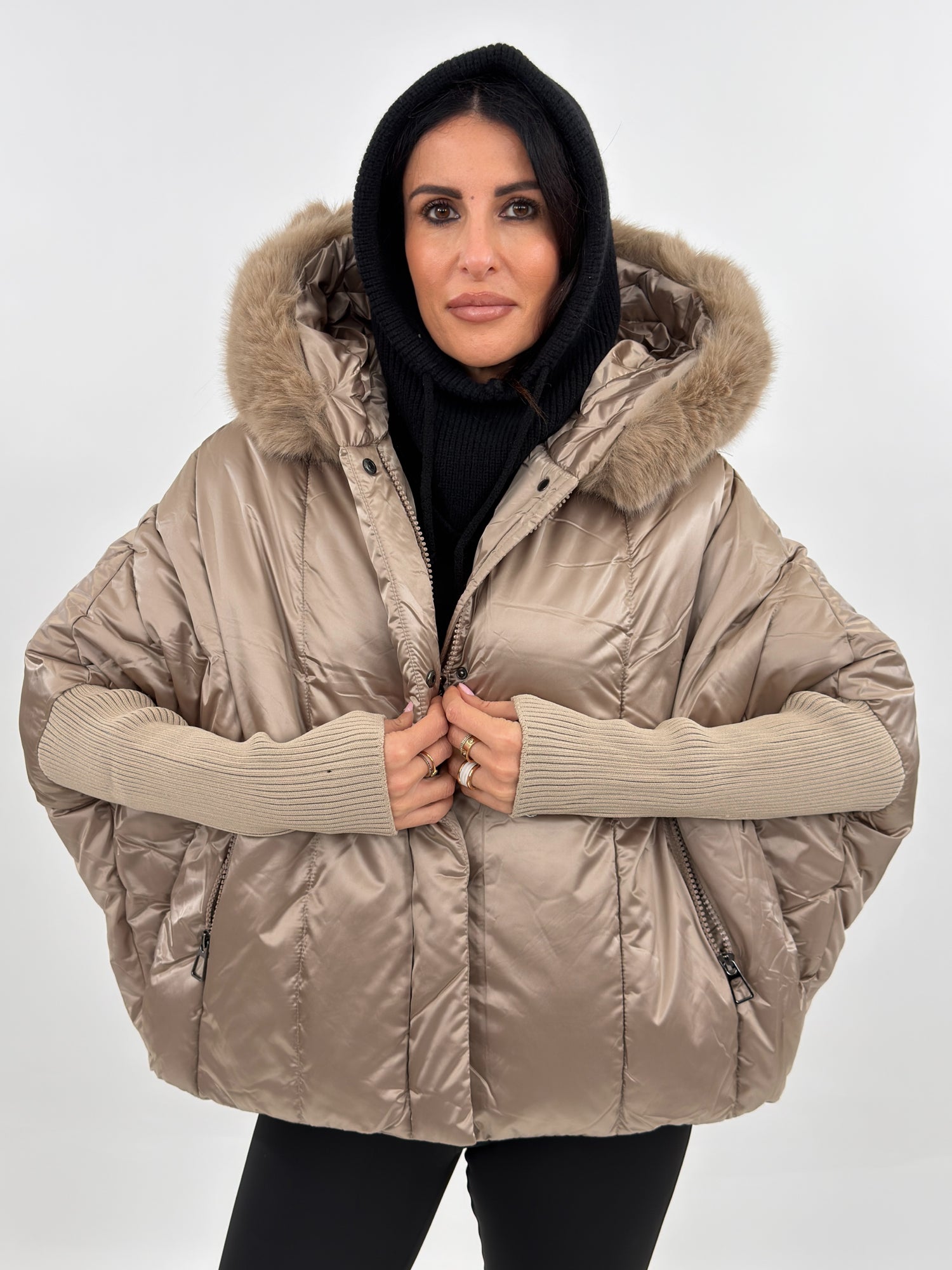 Giubbotto - Scandinavia Beige