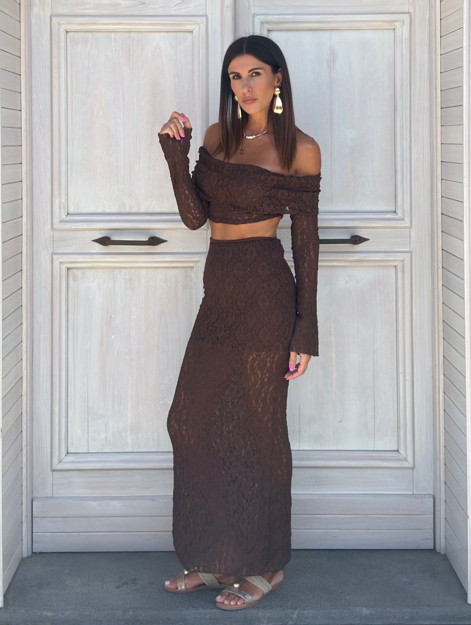 Cordset - Lebanon Marrone