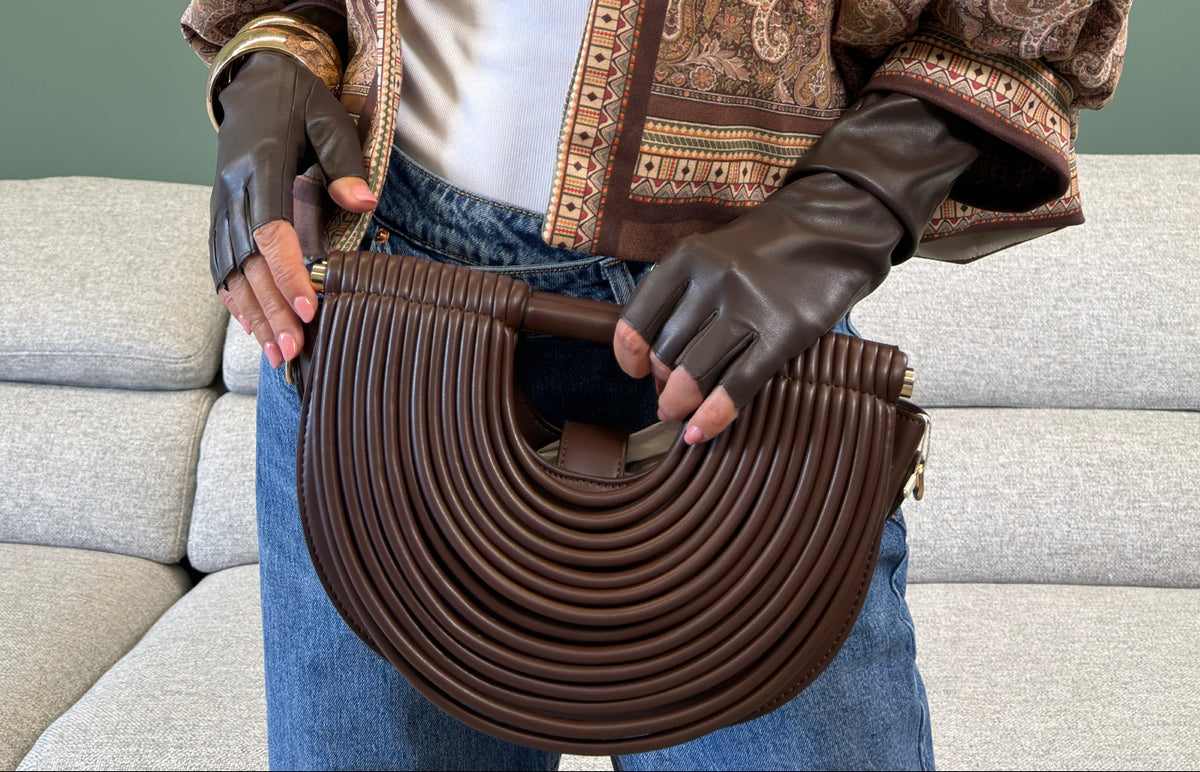 Borsa - Luna Marrone