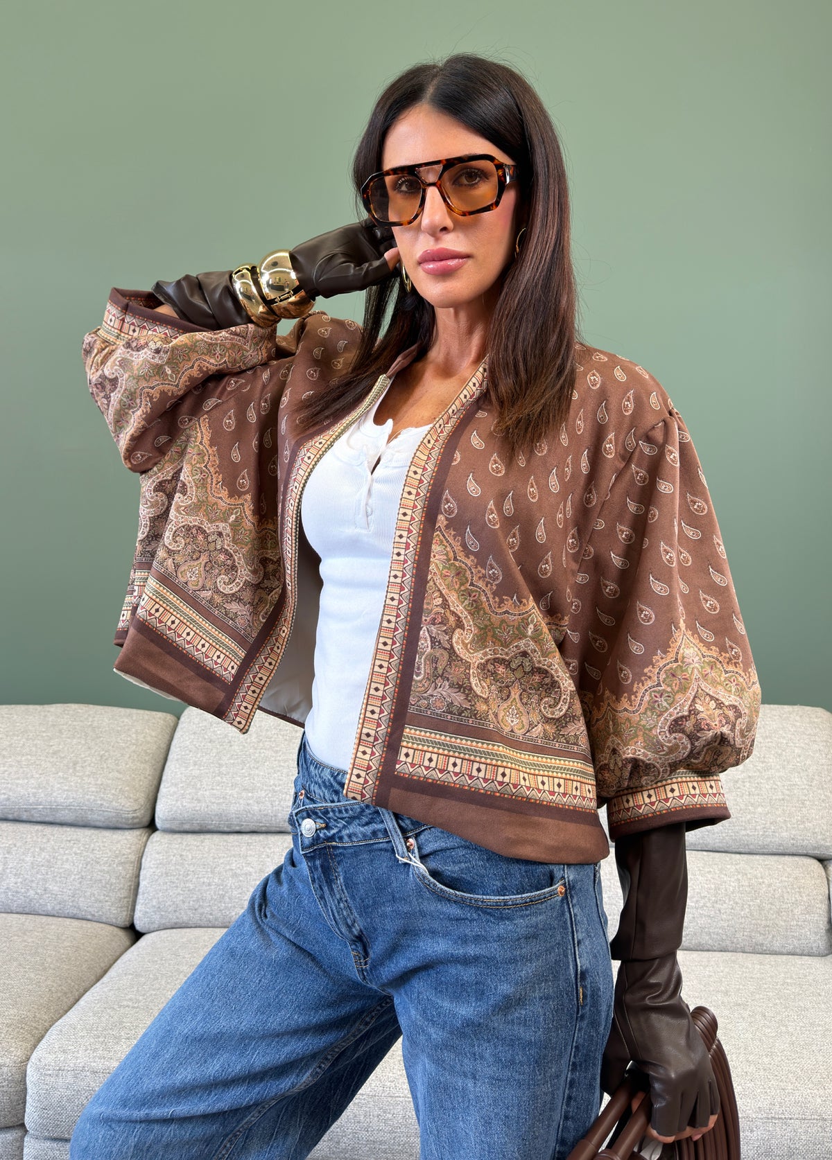 Giacca - Sienna Marrone