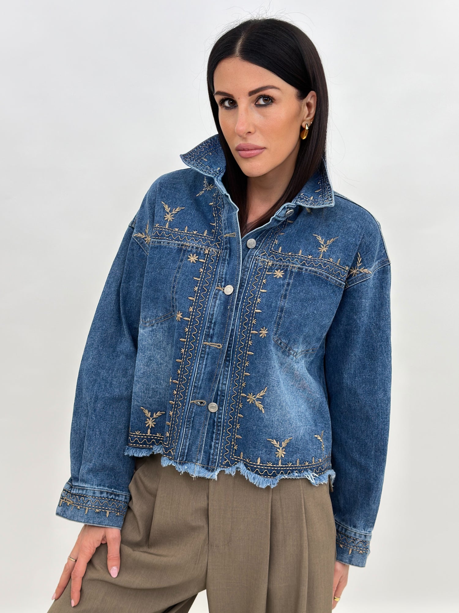Giubbotto - Jasmine Denim classic