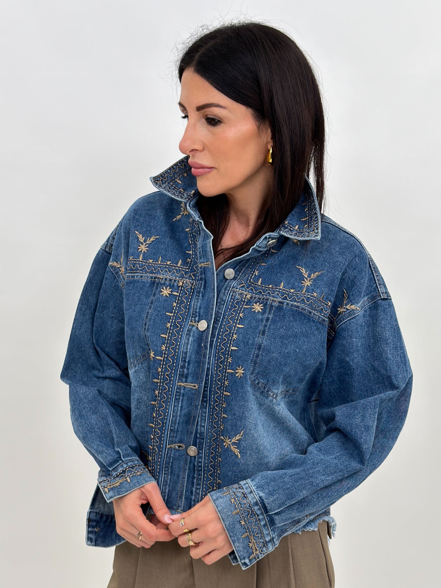 Giubbotto - Jasmine Denim classic