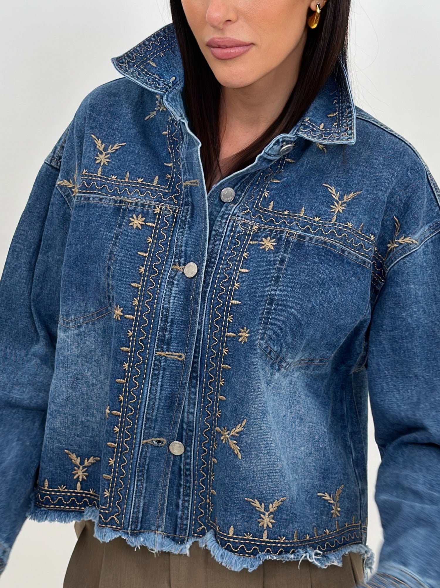 Giubbotto - Jasmine Denim classic