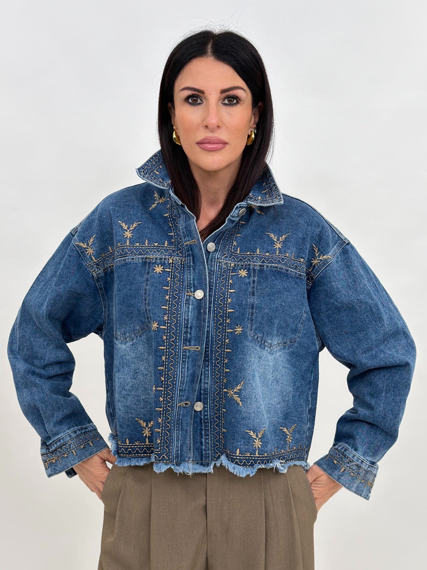 Giubbotto - Jasmine Denim classic