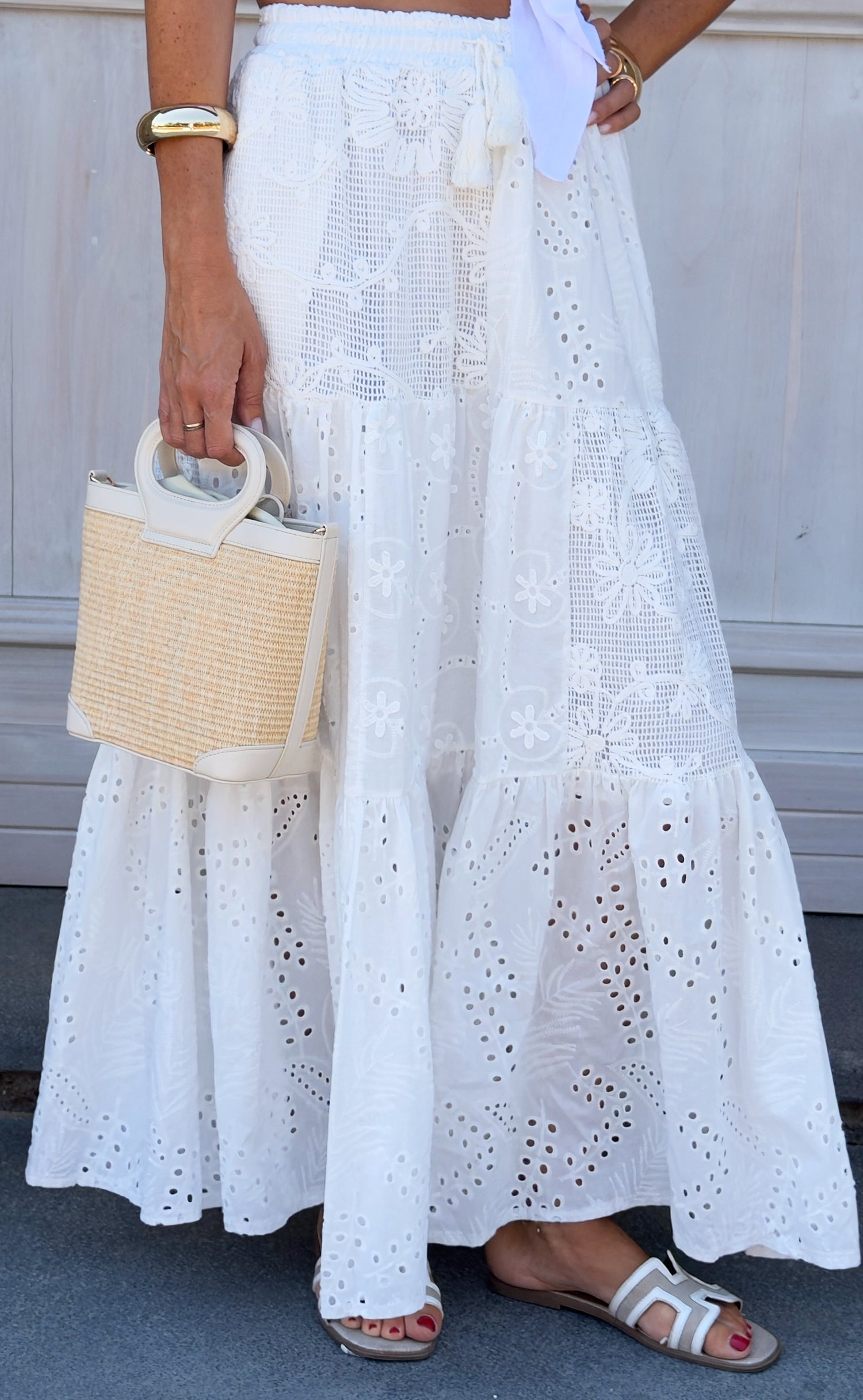 Gonna - Ostuni Bianco