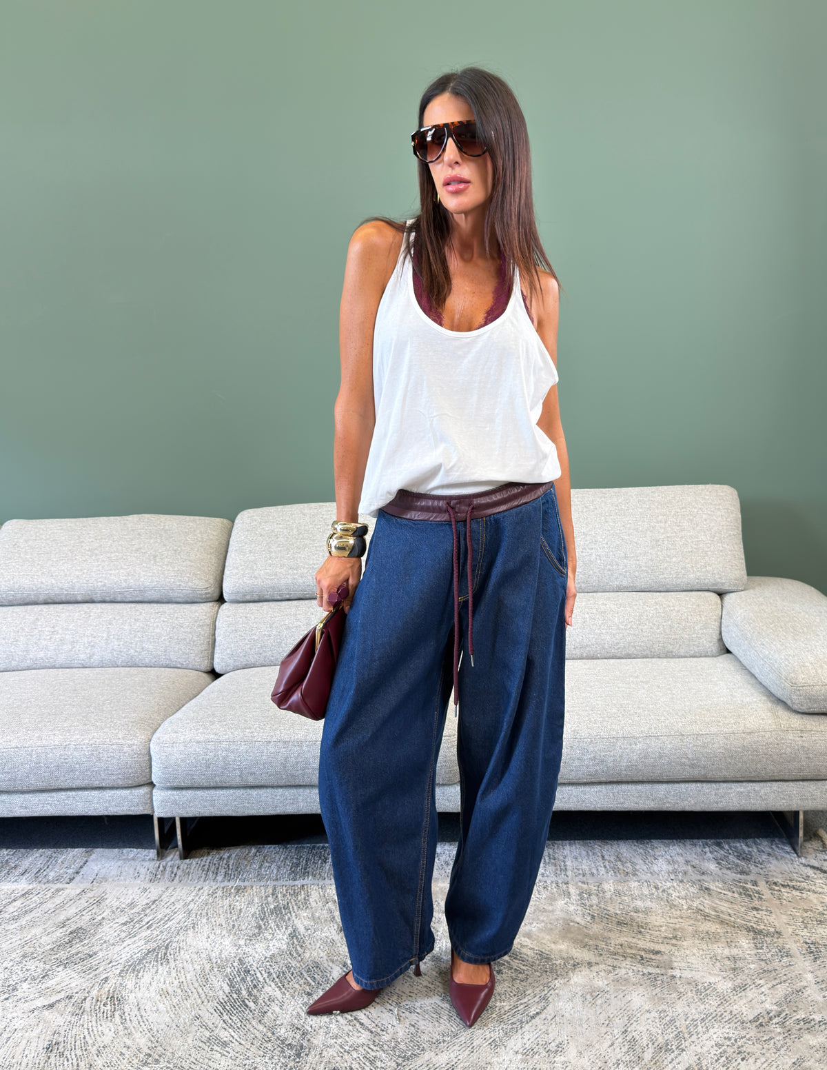 Jeans - San Francisco Denim Blu
