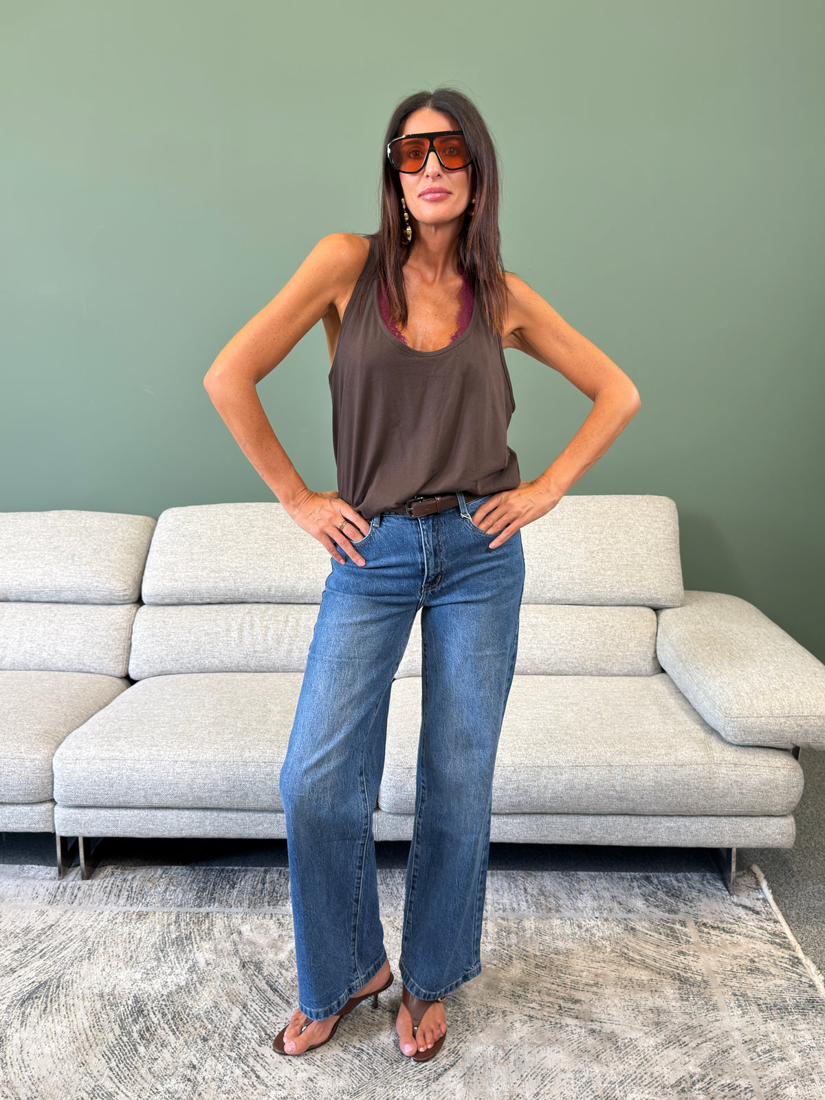 Jeans - Swami 16137 Denim Blu