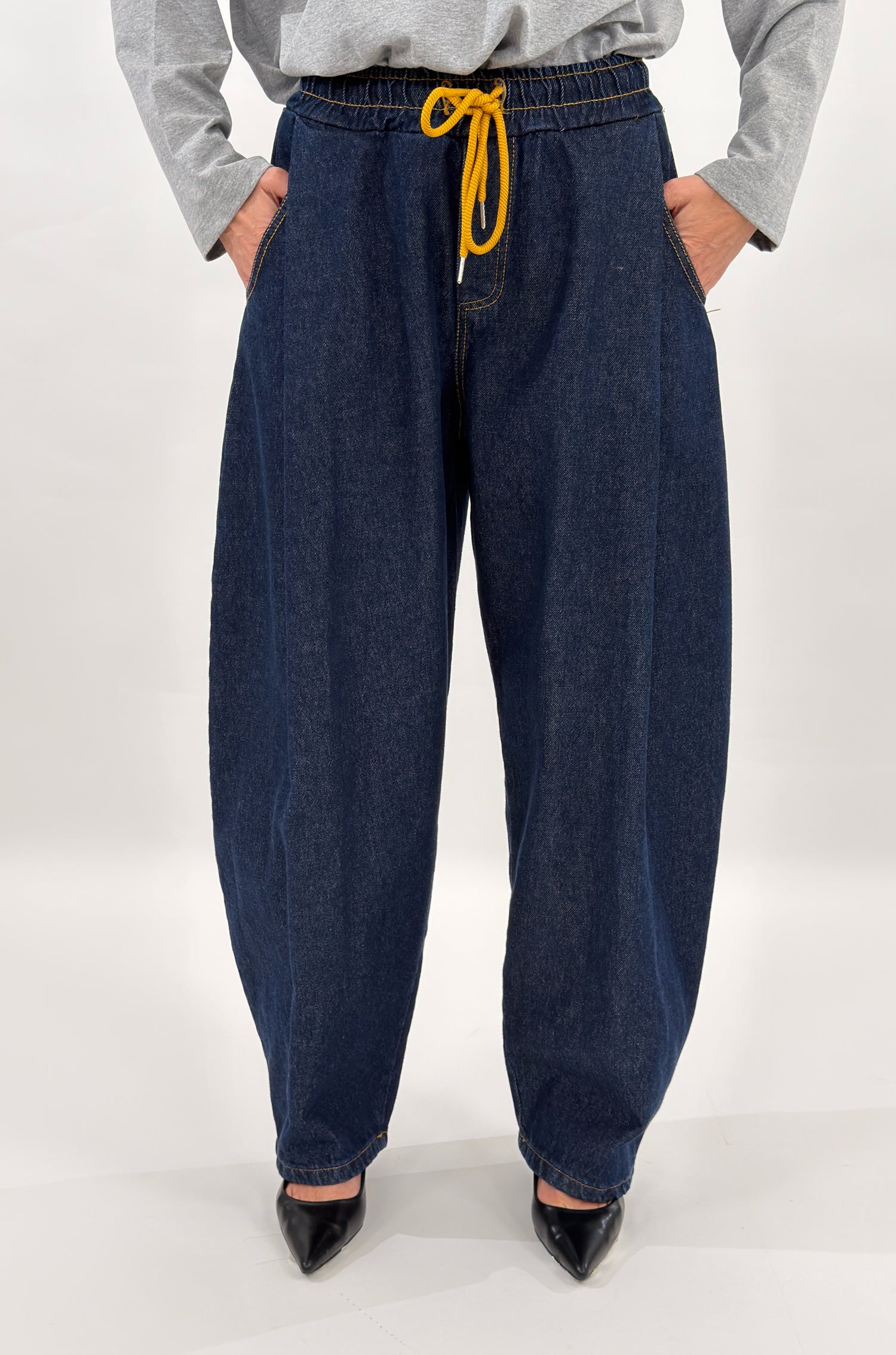 Jeans - New Jersey Denim Blu