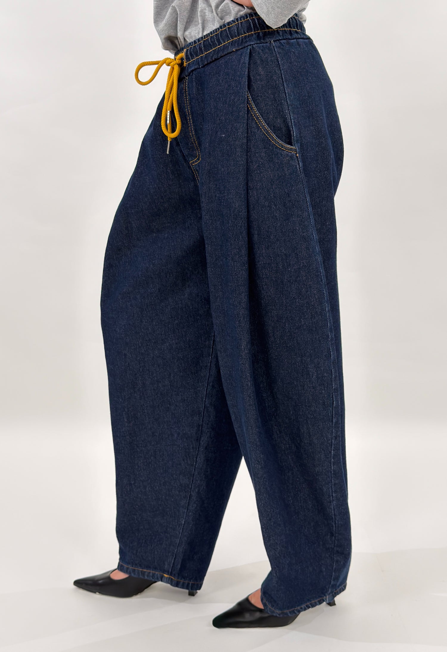 Jeans - New Jersey Denim Blu