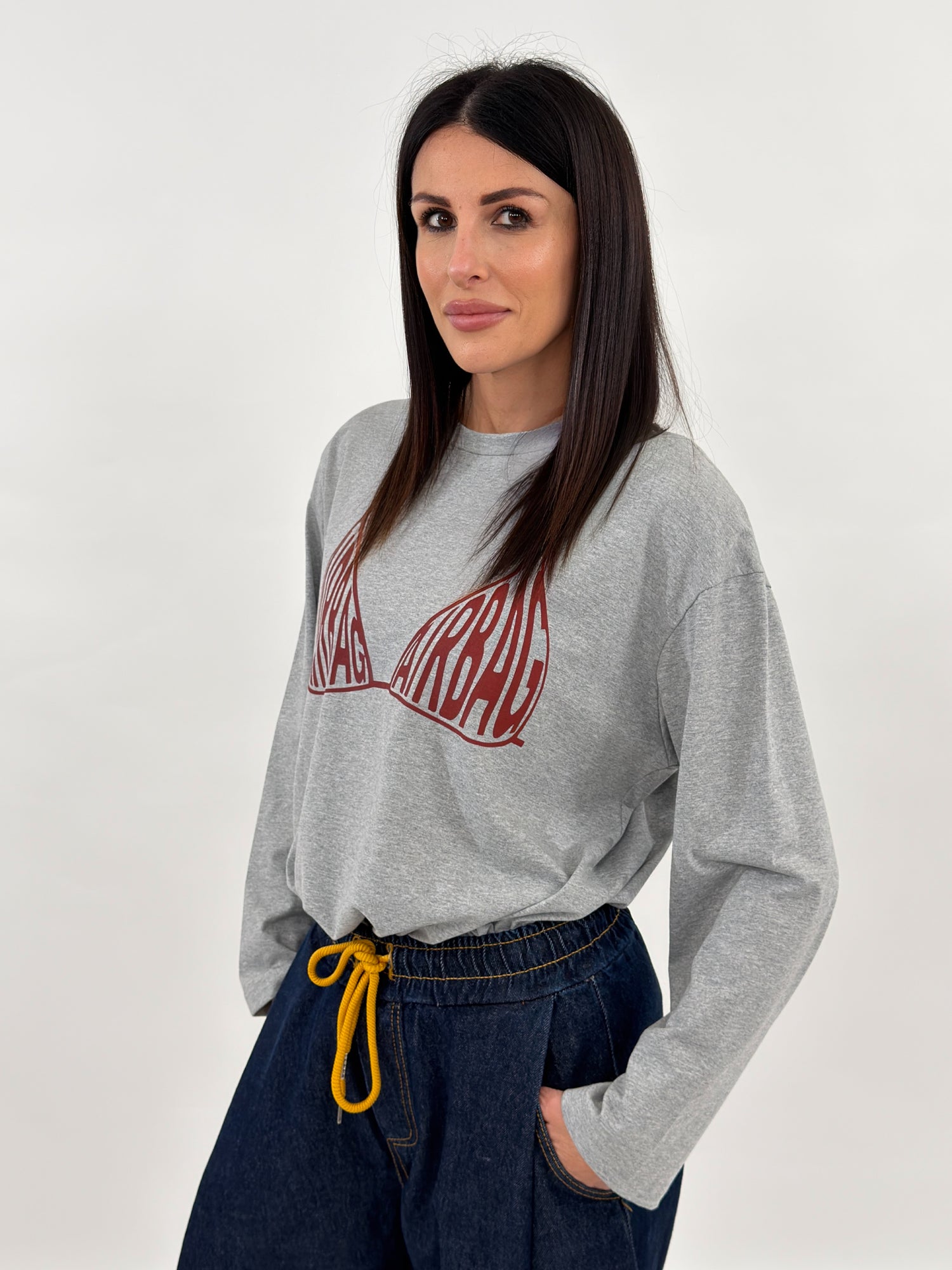 Maglia - Airbag Grigio