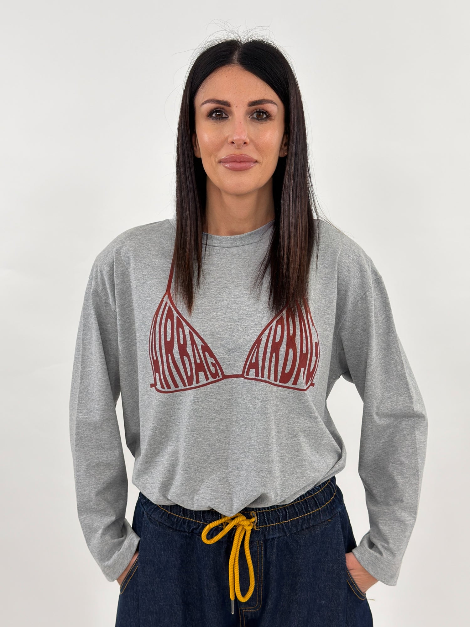 Maglia - Airbag Grigio