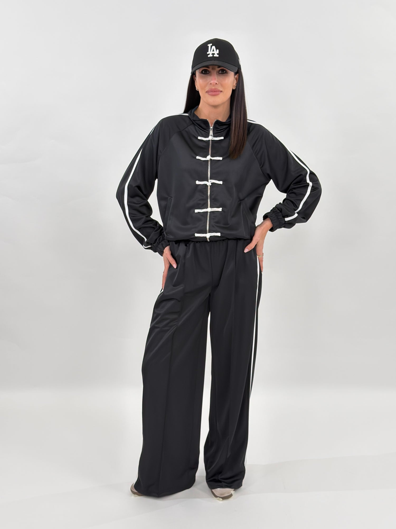 Cordset - Chinese Track Top Nero