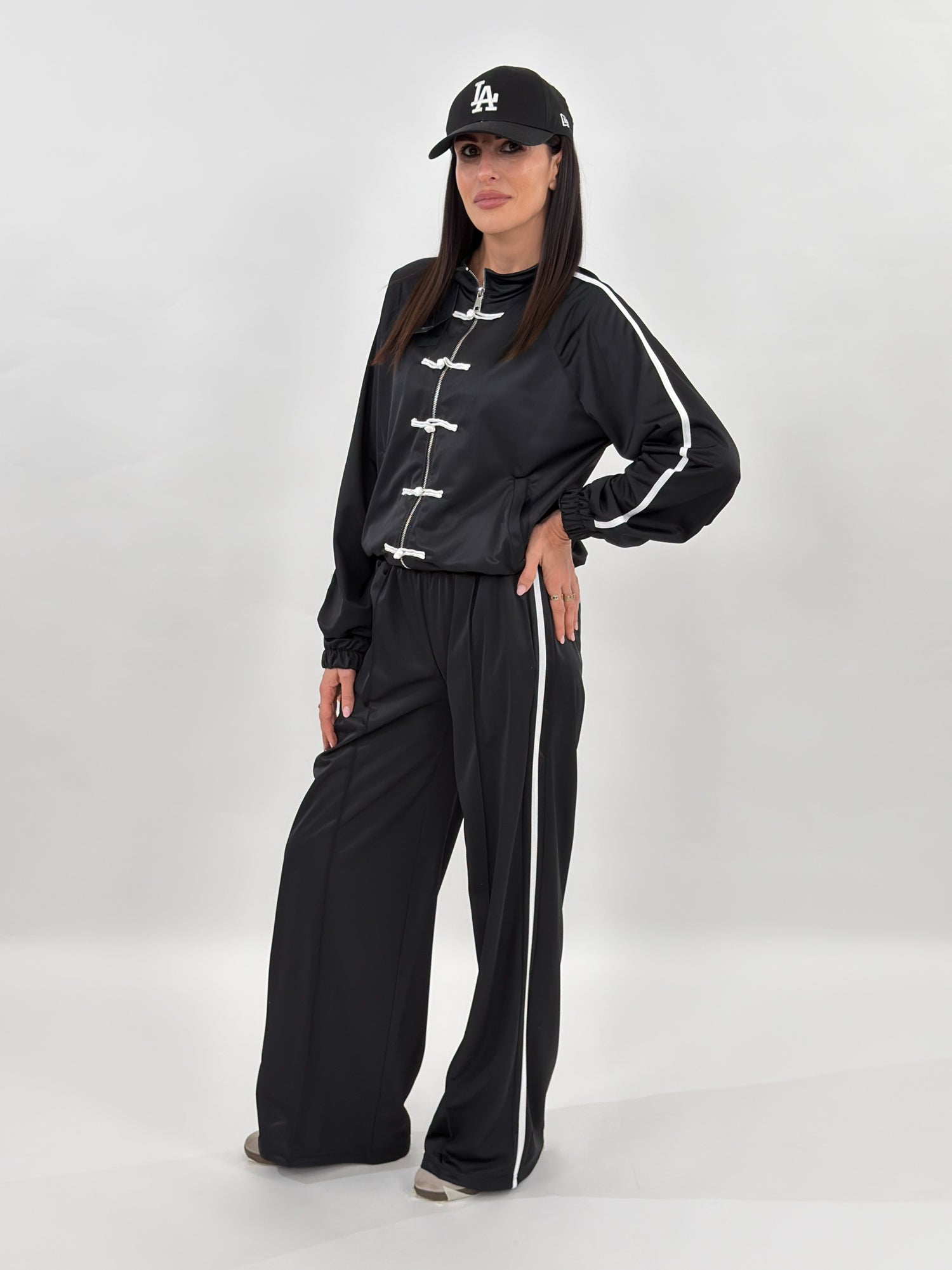 Cordset - Chinese Track Top Nero