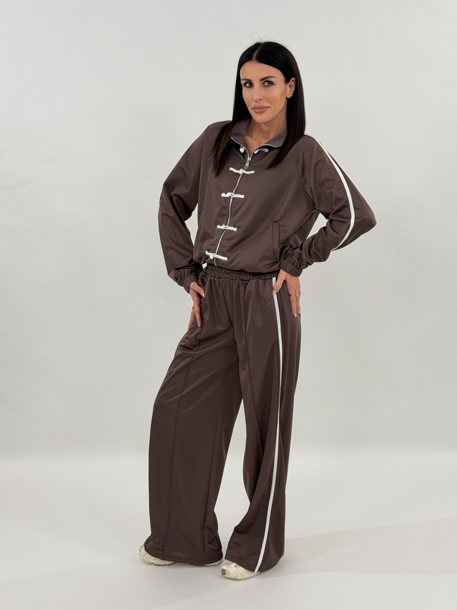 Cordset - Chinese Track Top Marrone