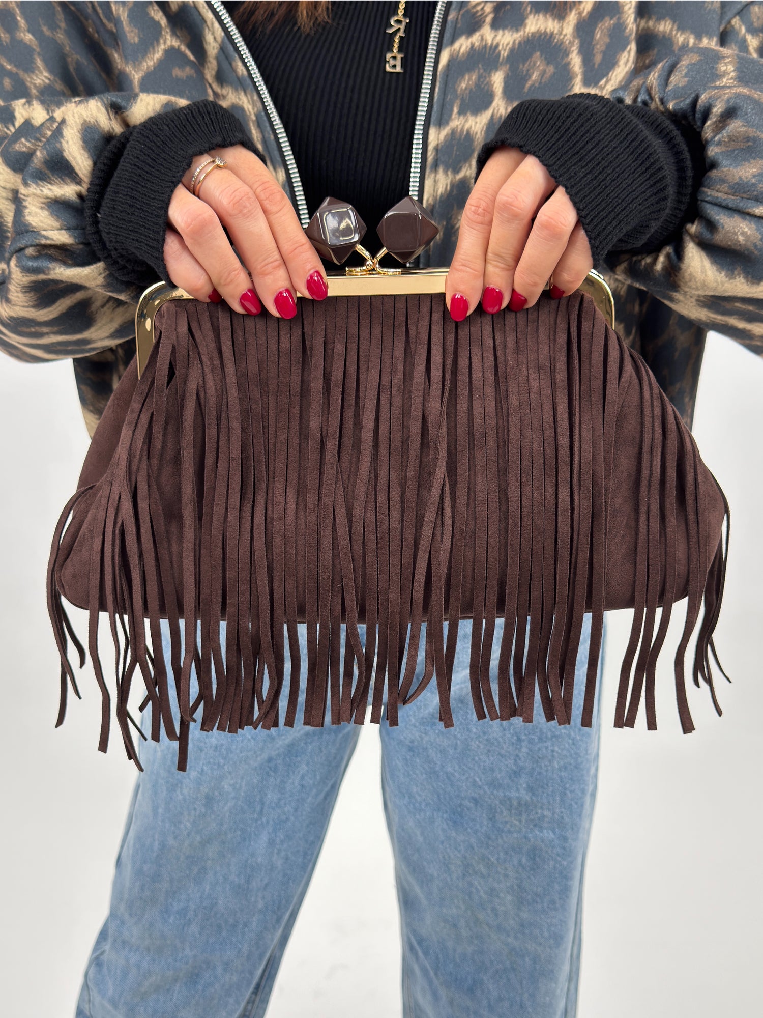 Borsa - Vanity Marrone