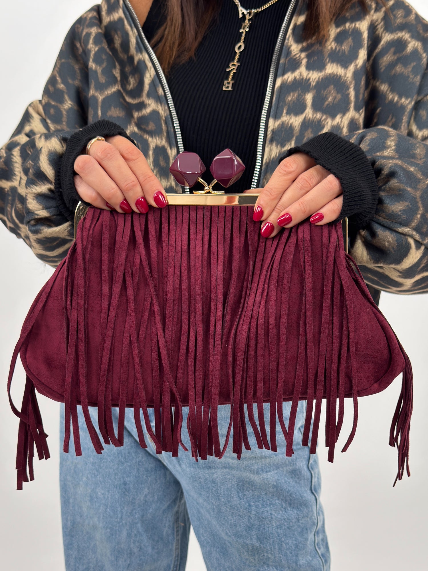 Borsa - Vanity Bordeaux