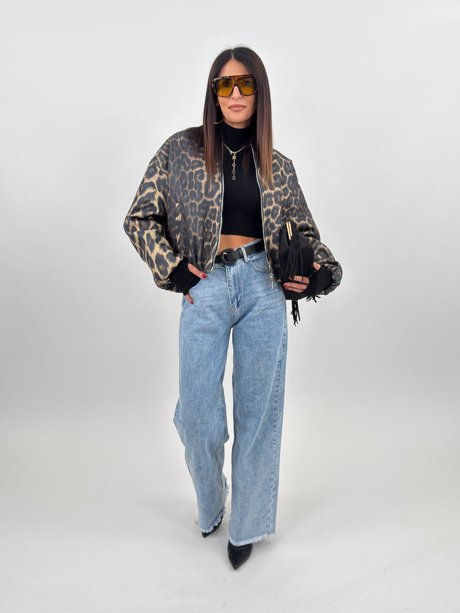 Giubbotto Bomber - Dorothy Animalier