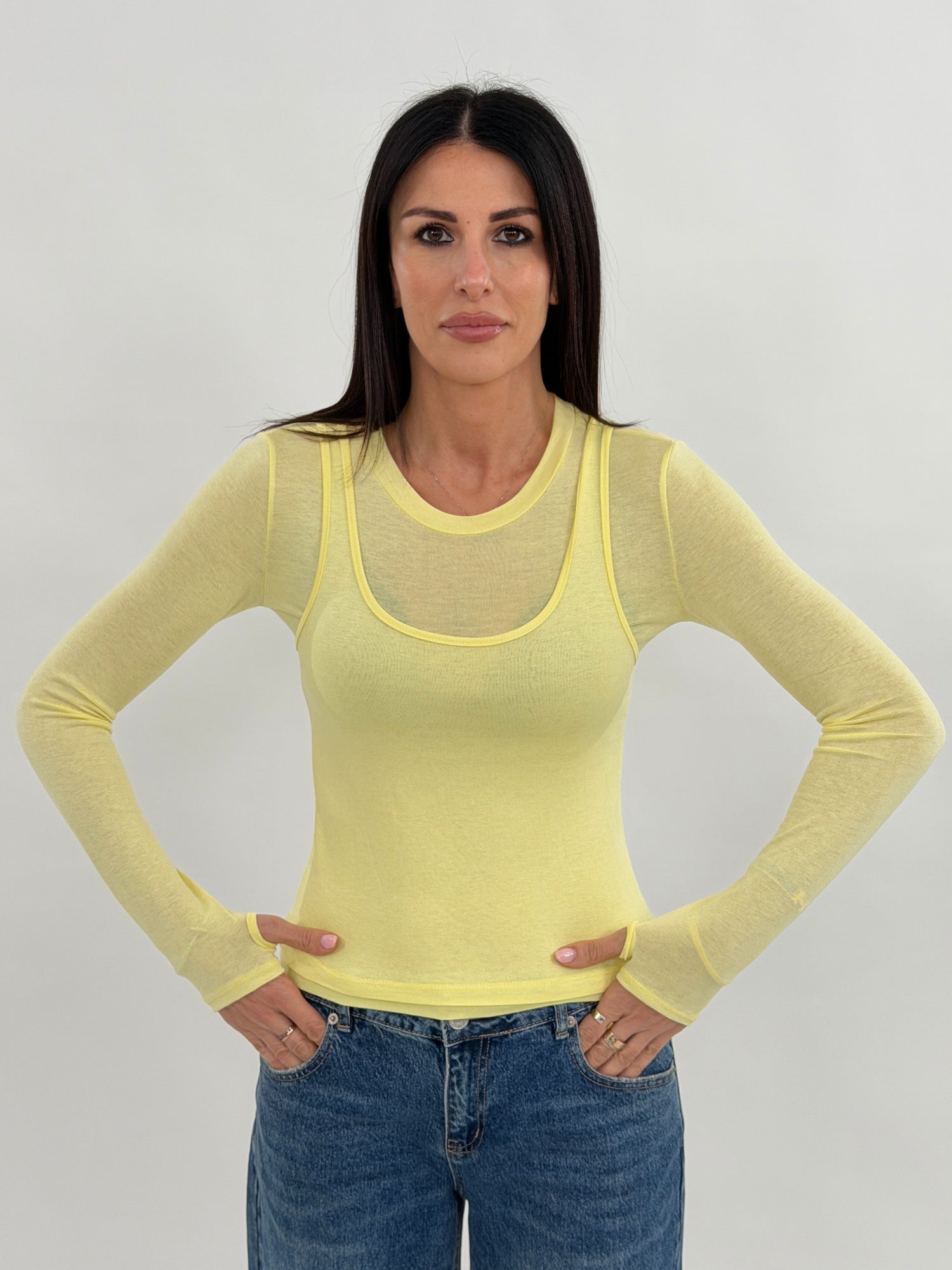 Maglia - Tanya Giallo