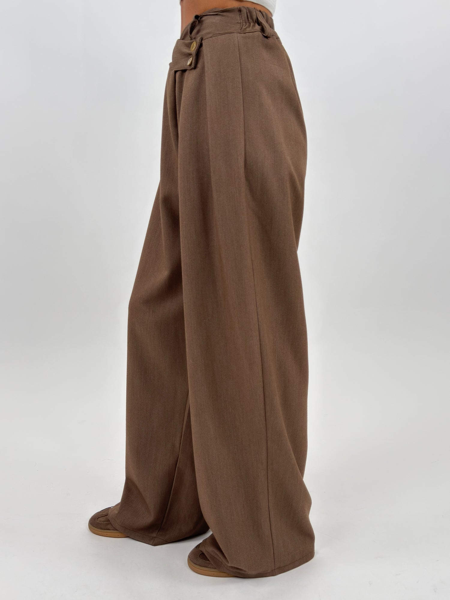 Pantalone - Perfetto Tortora