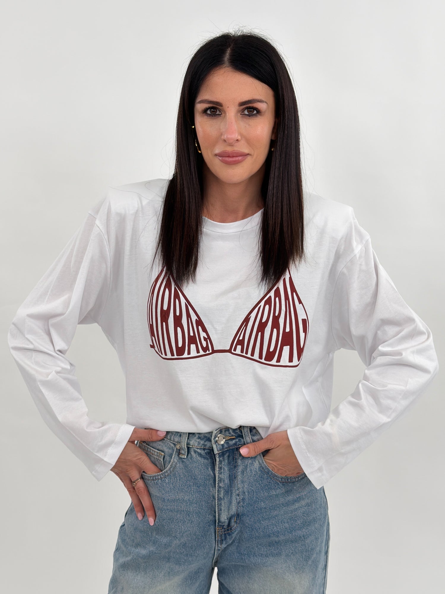 Maglia - Airbag Bianco