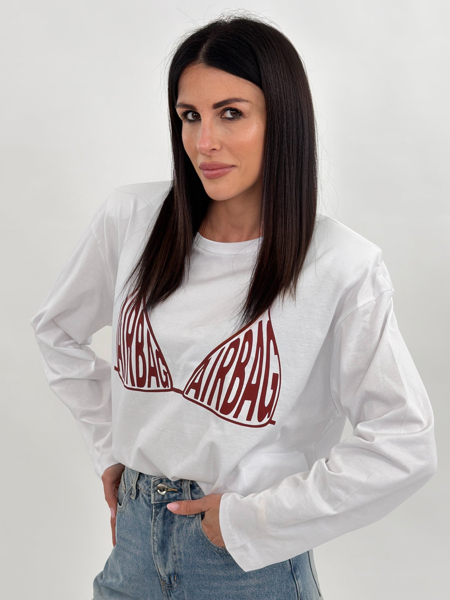 Maglia - Airbag Bianco