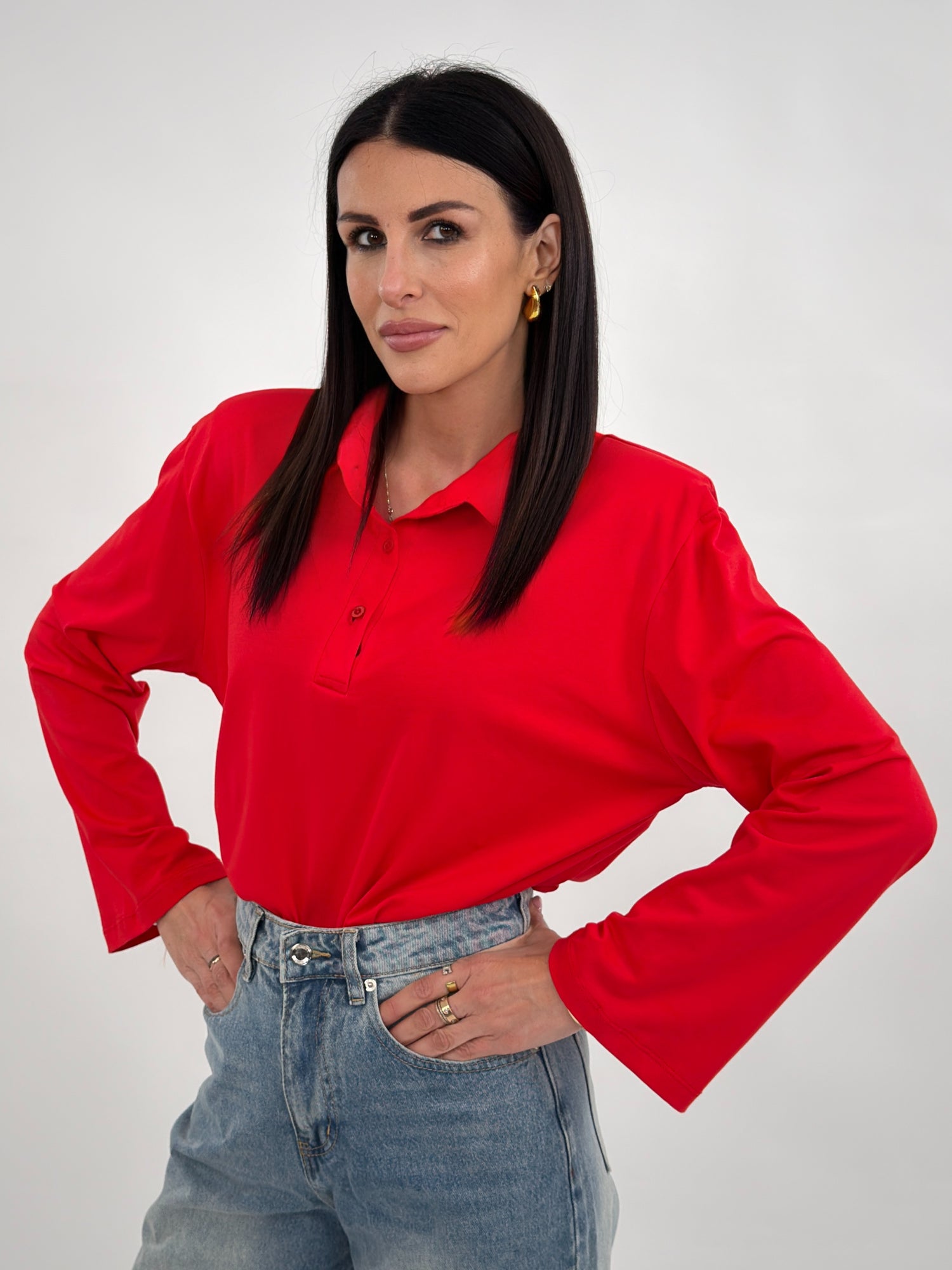 Maglia - Consuelo Rosso