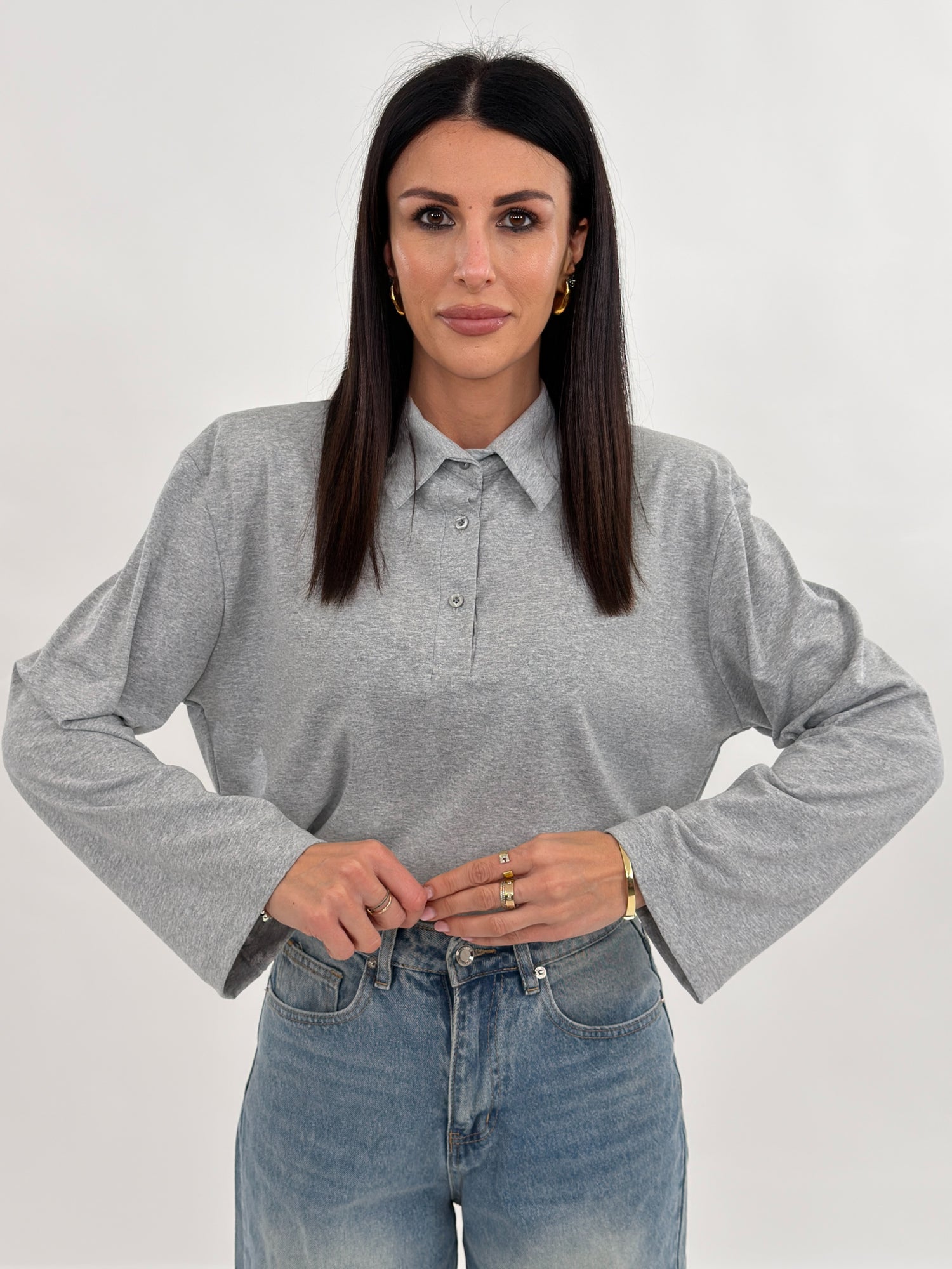 Maglia - Consuelo Grigio