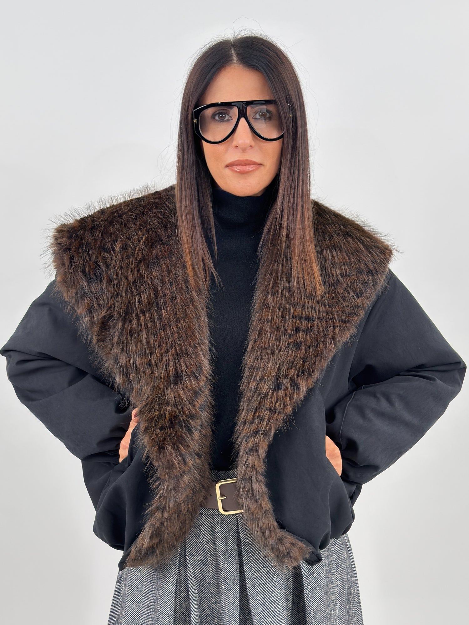 Giubbotto - Kristel Nero