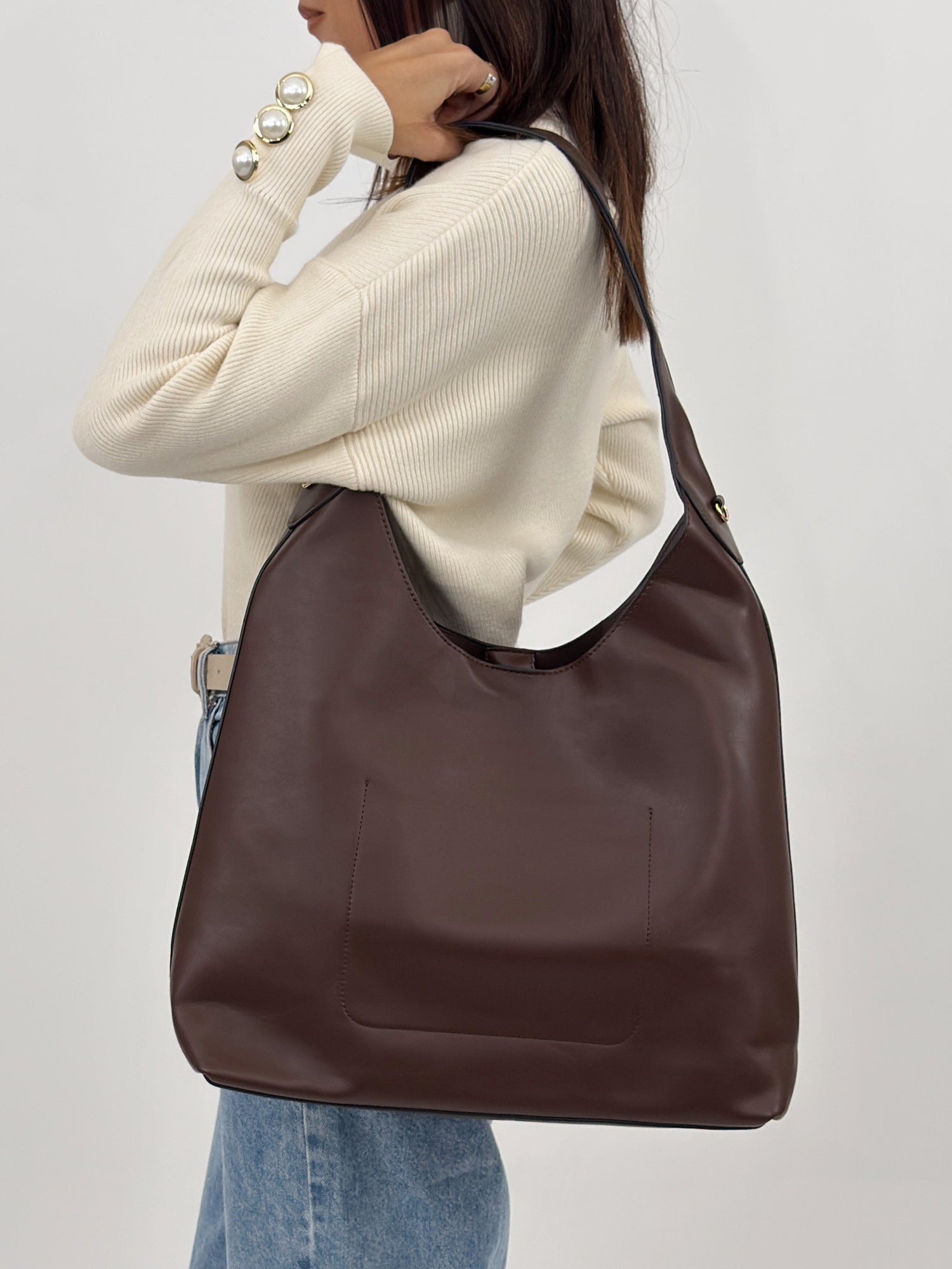 Borsa - Madrid Marrone