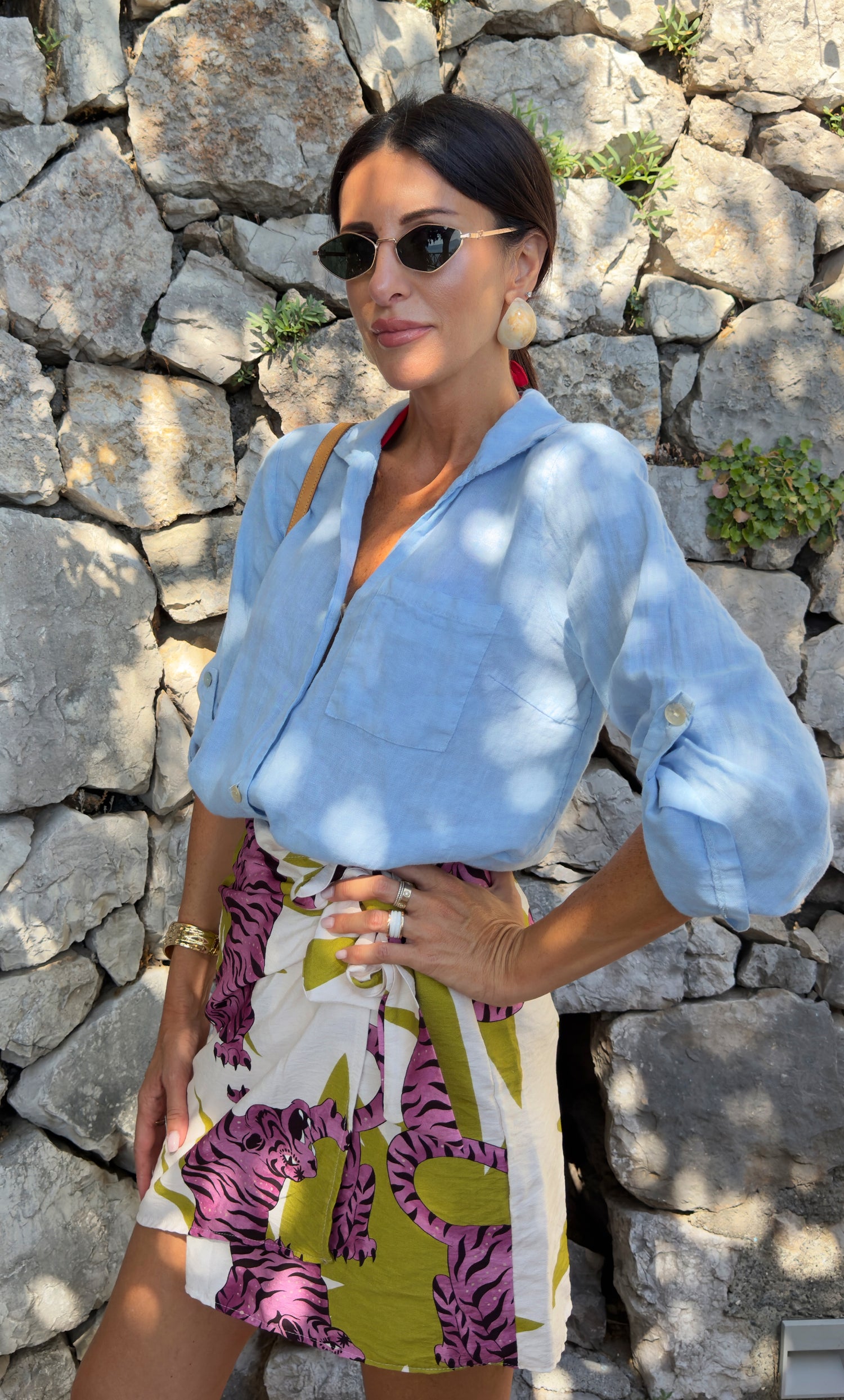 Camicia - Linus Celeste
