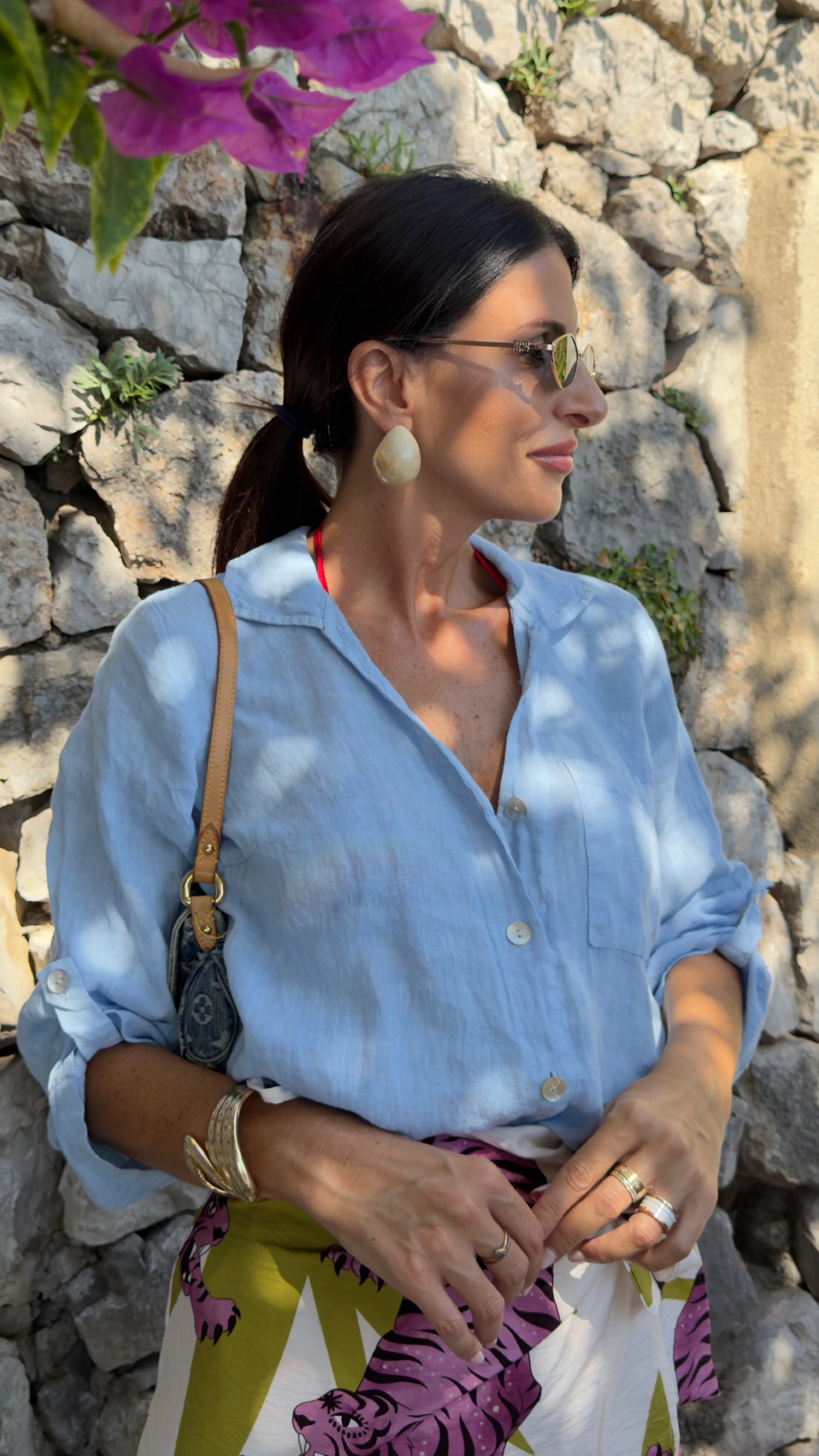 Camicia - Linus Celeste