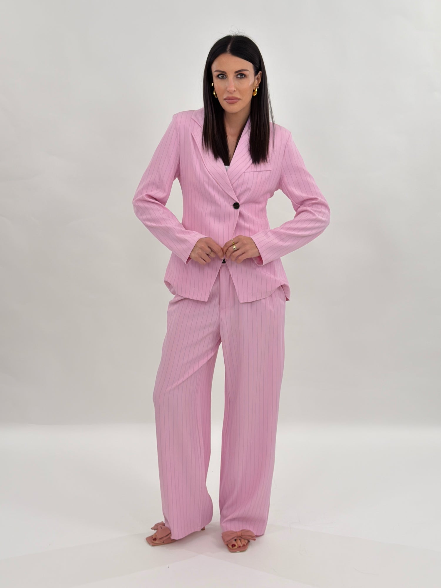 Tailleur - Madison Gessato Rosa