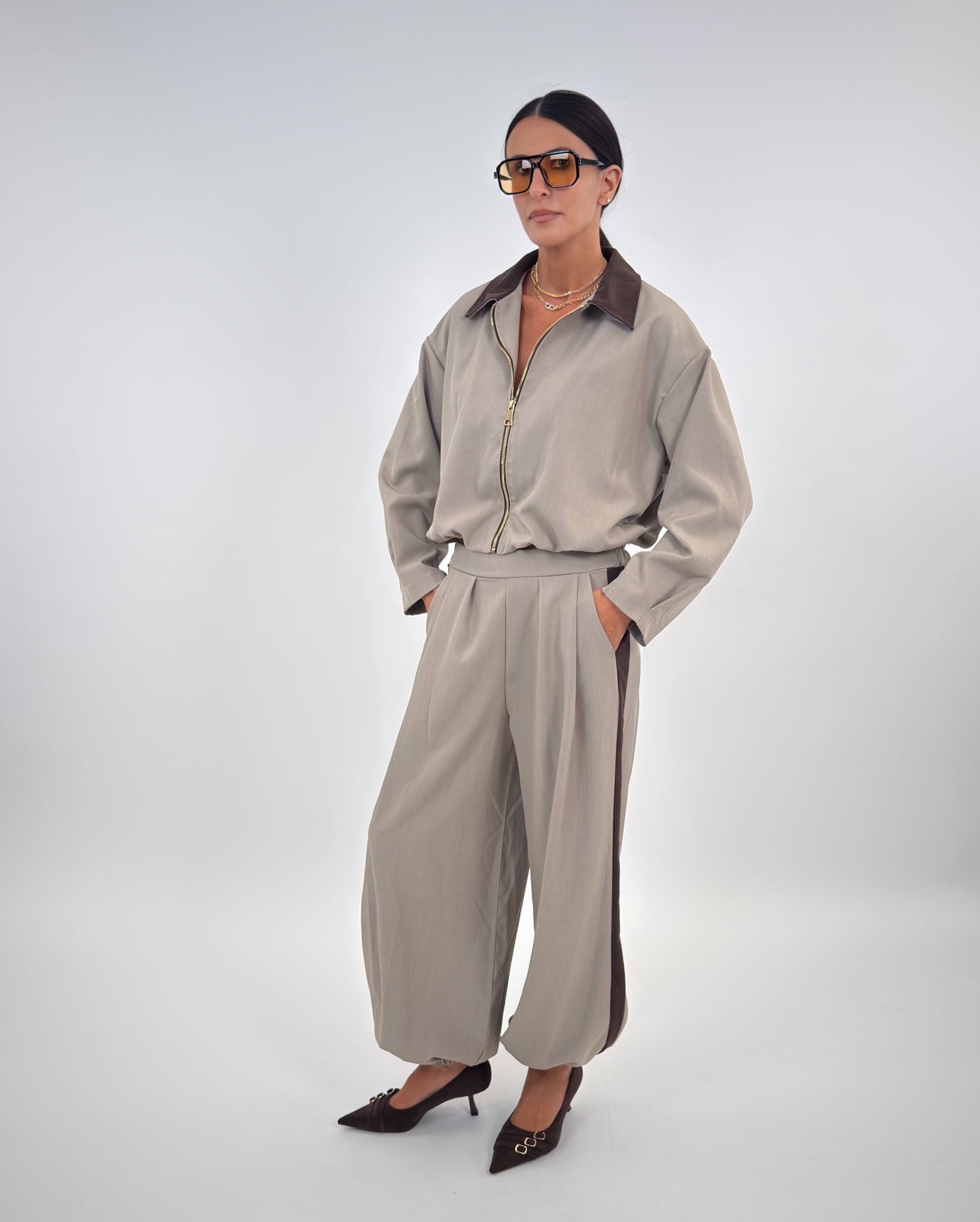 Cordset - Vivienne Beige