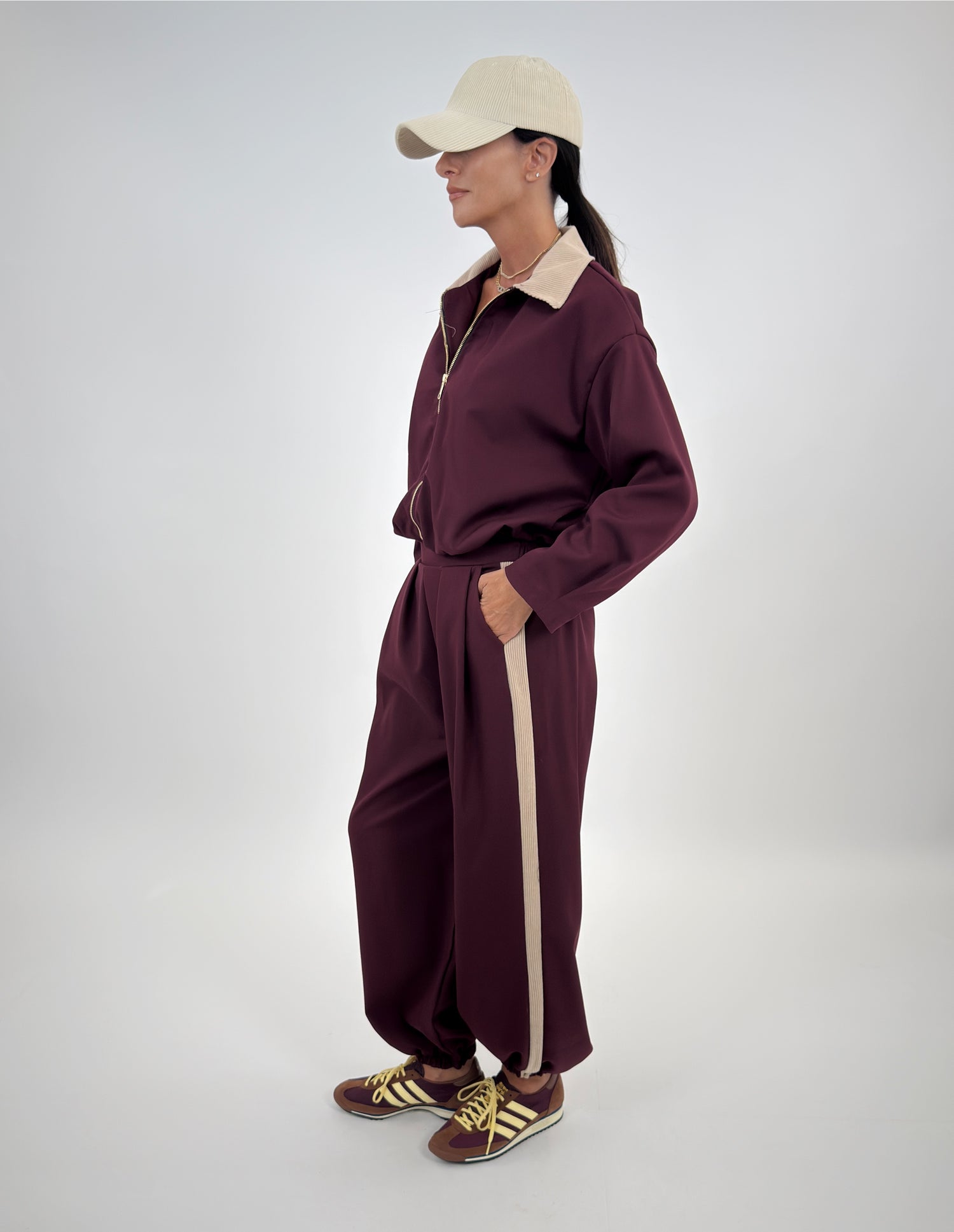 Cordset - Vivienne Bordeaux