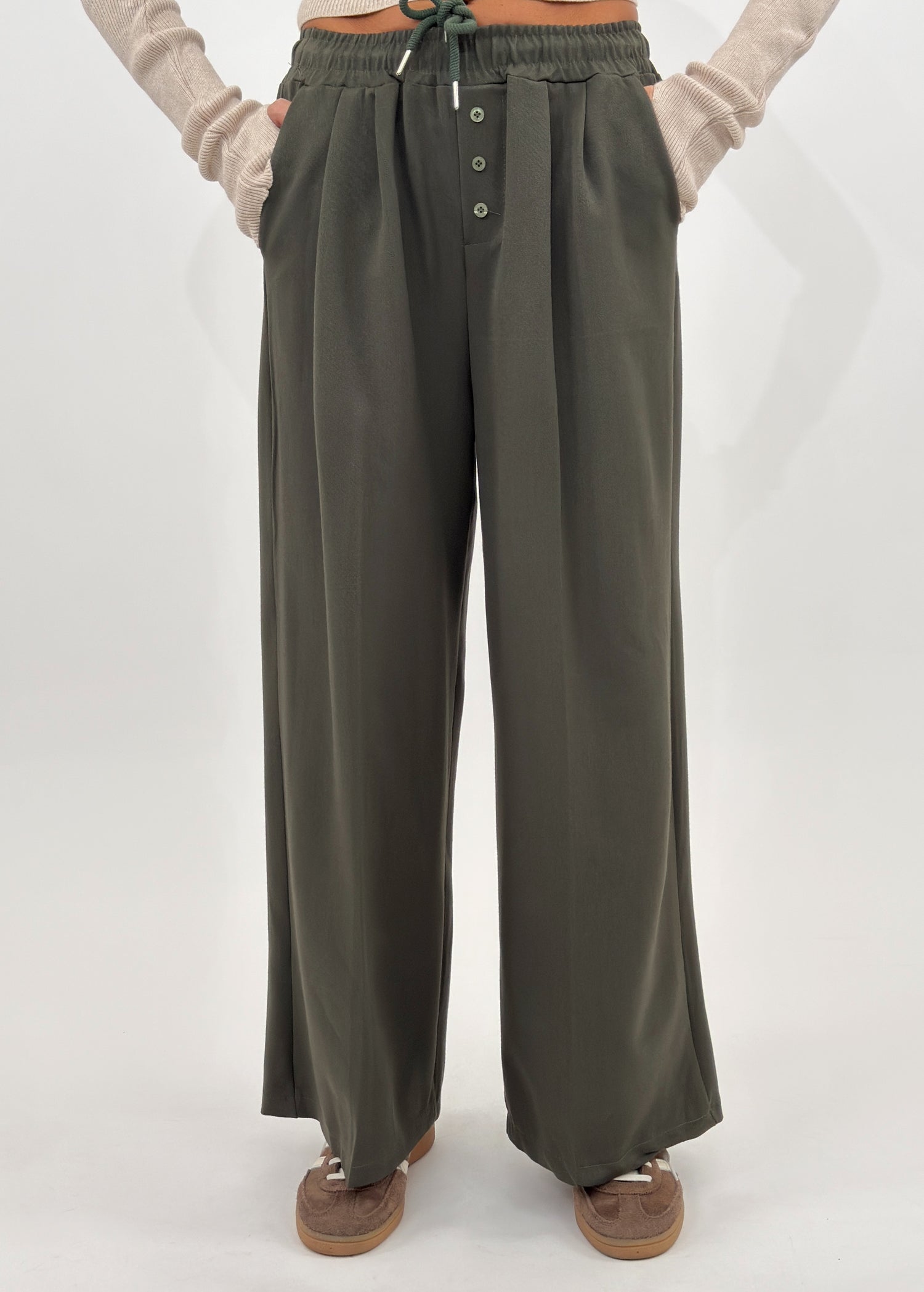 Pantalone - Gemma Verde