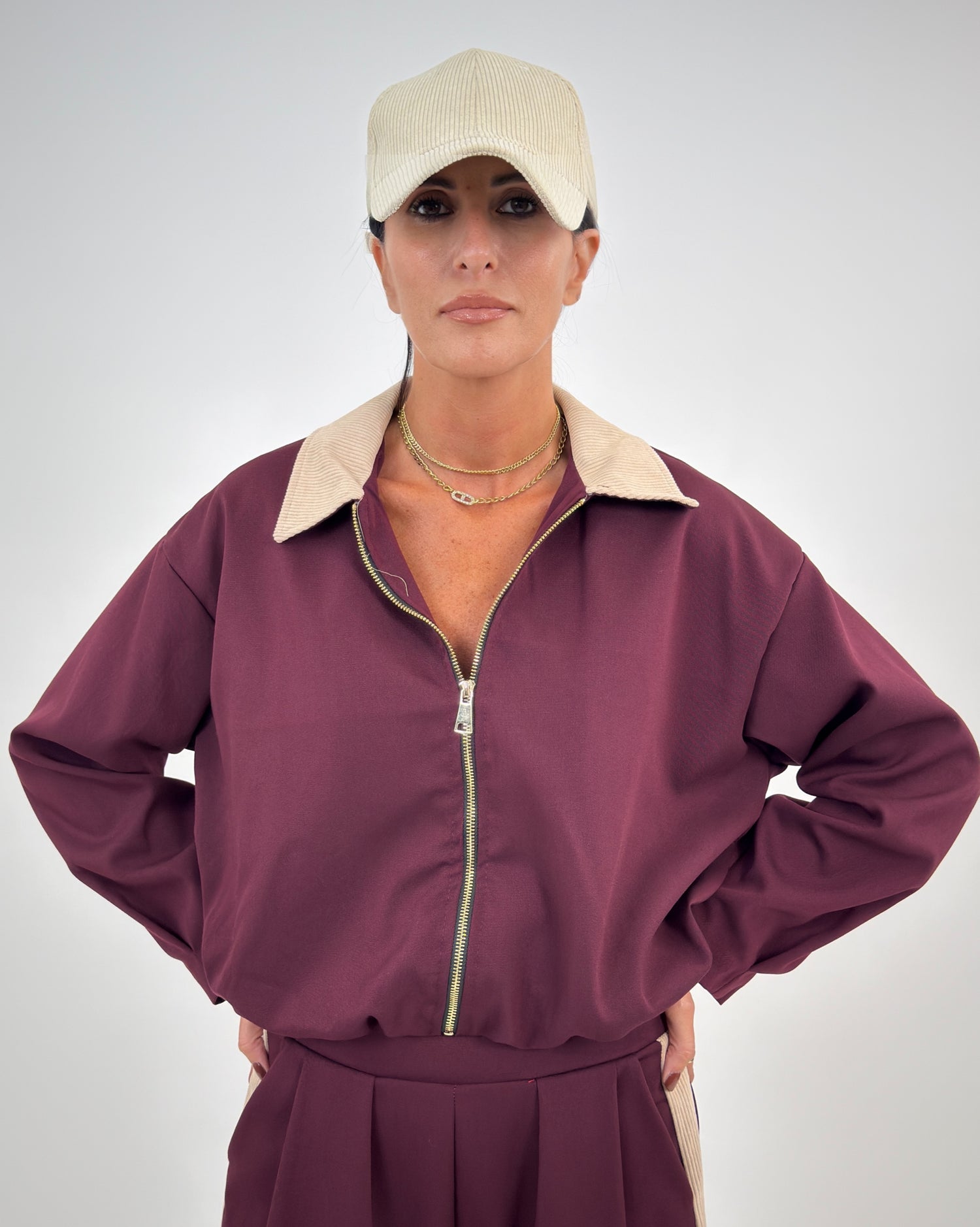 Cordset - Vivienne Bordeaux