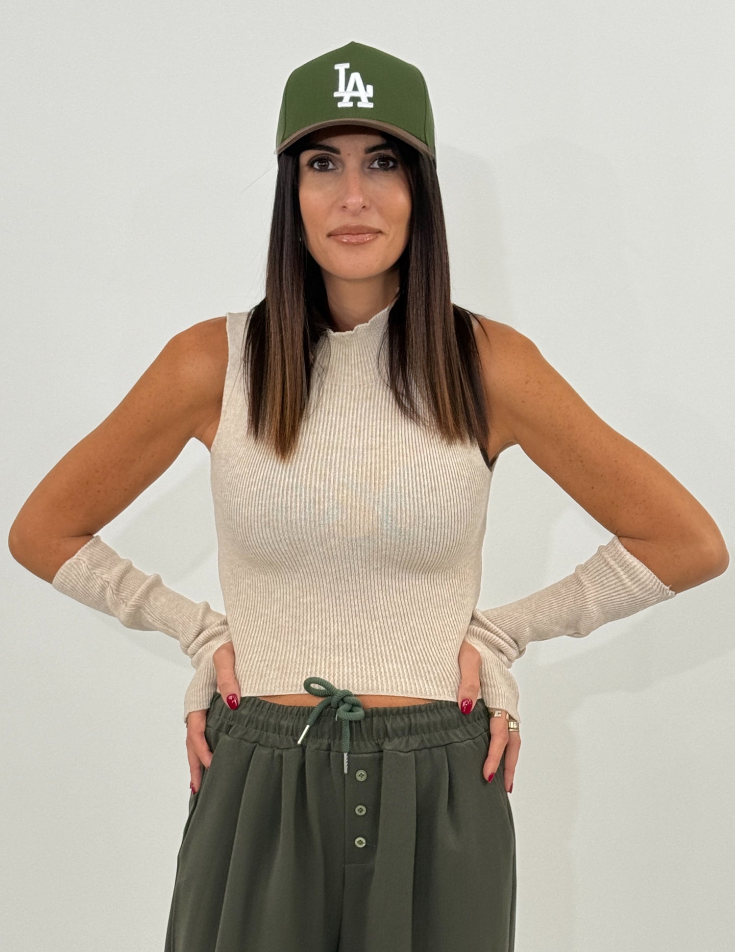 Maglia - Ambra Beige