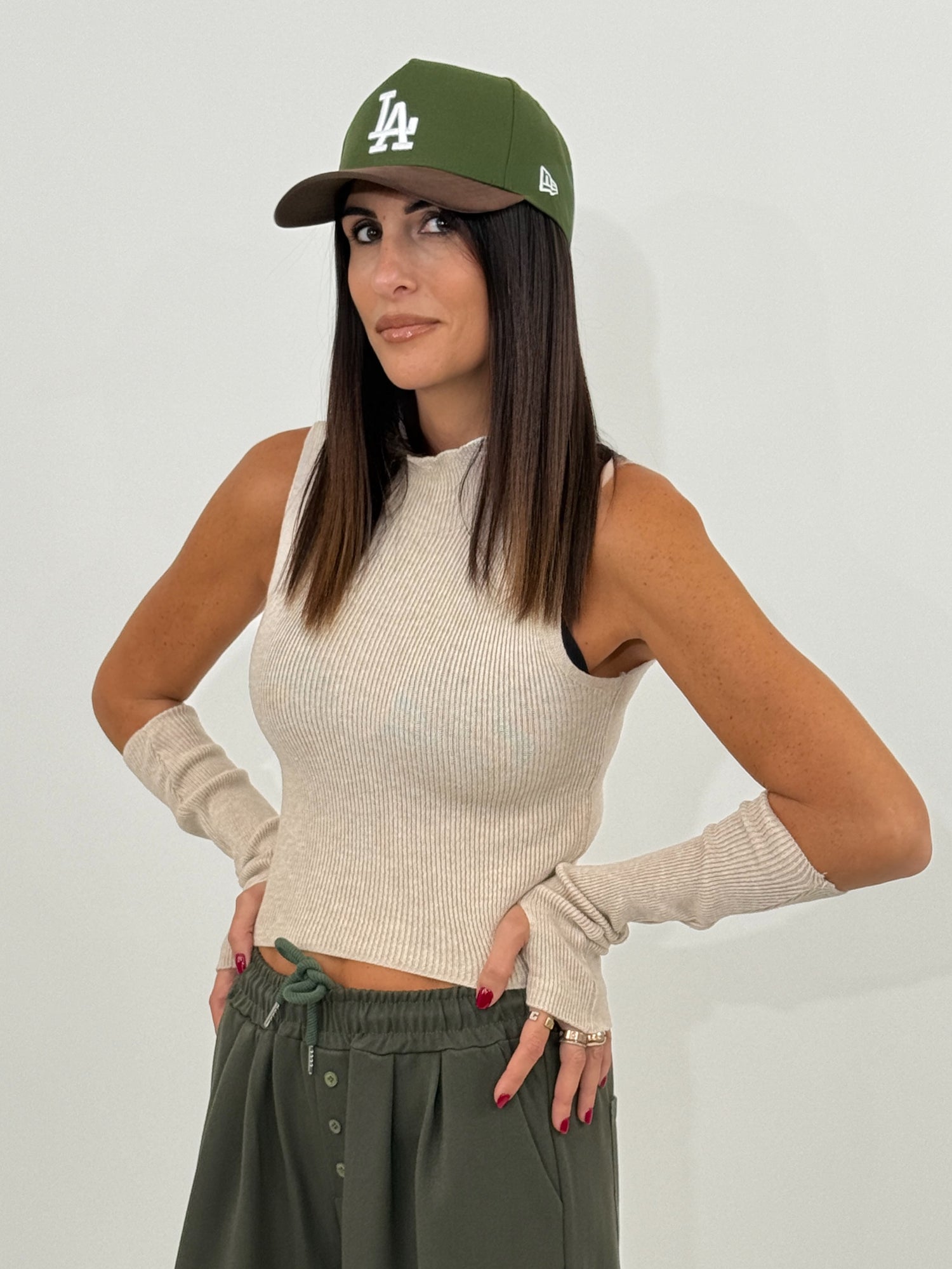 Maglia - Ambra Beige