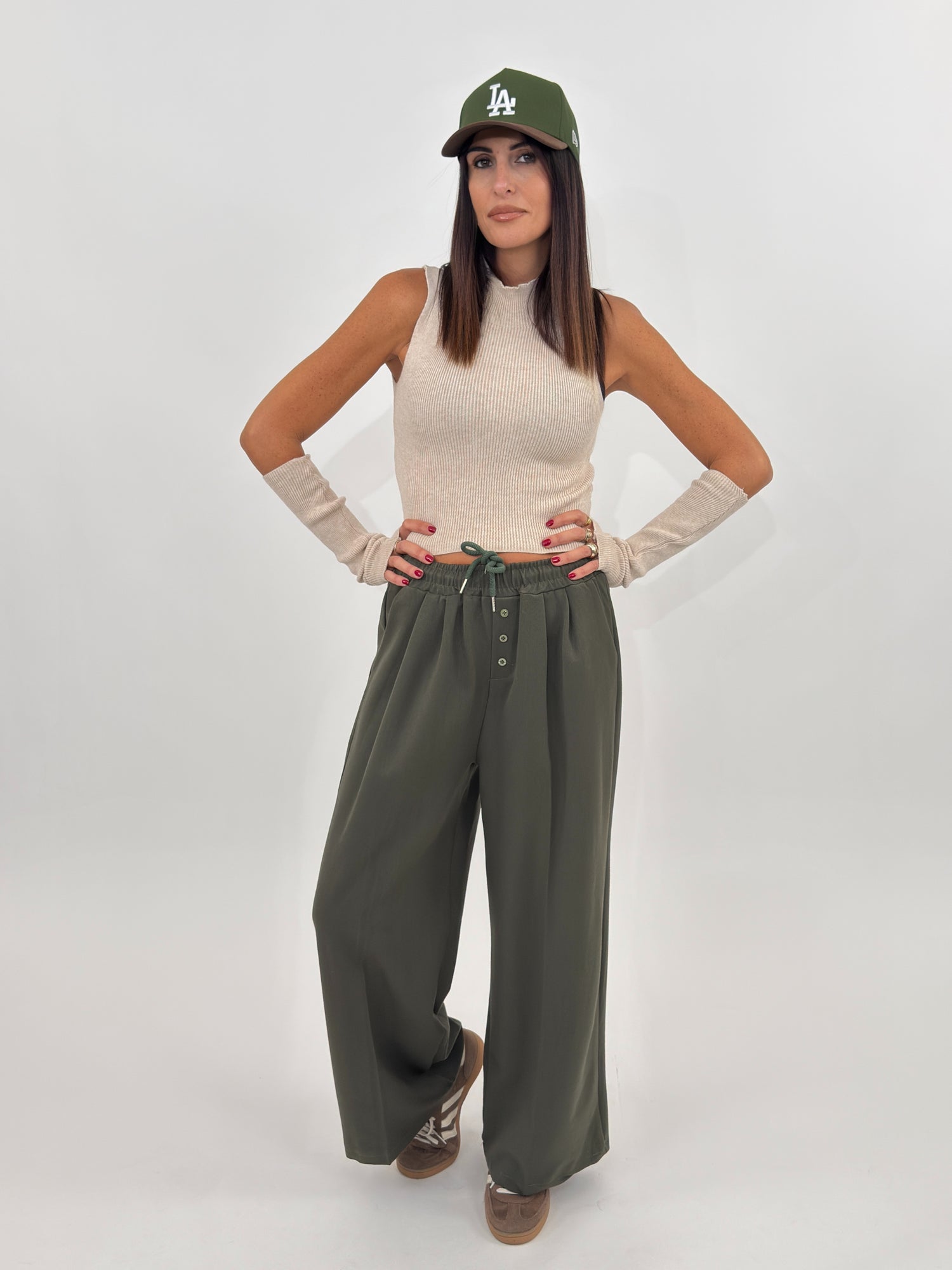 Pantalone - Gemma Verde