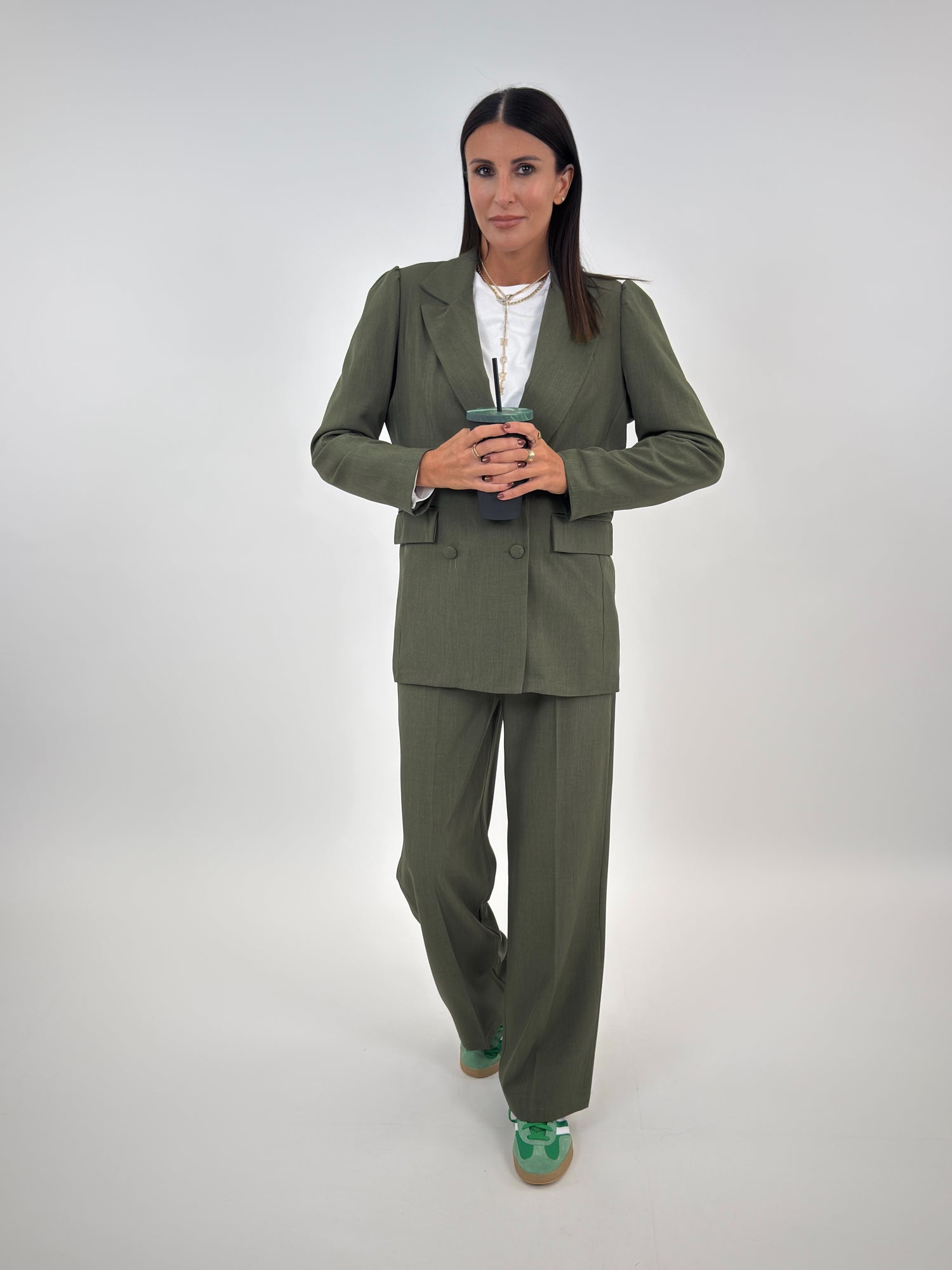 Tailleur - Emily Verde