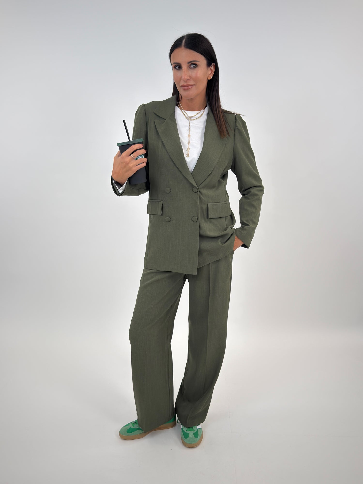 Tailleur - Emily Verde