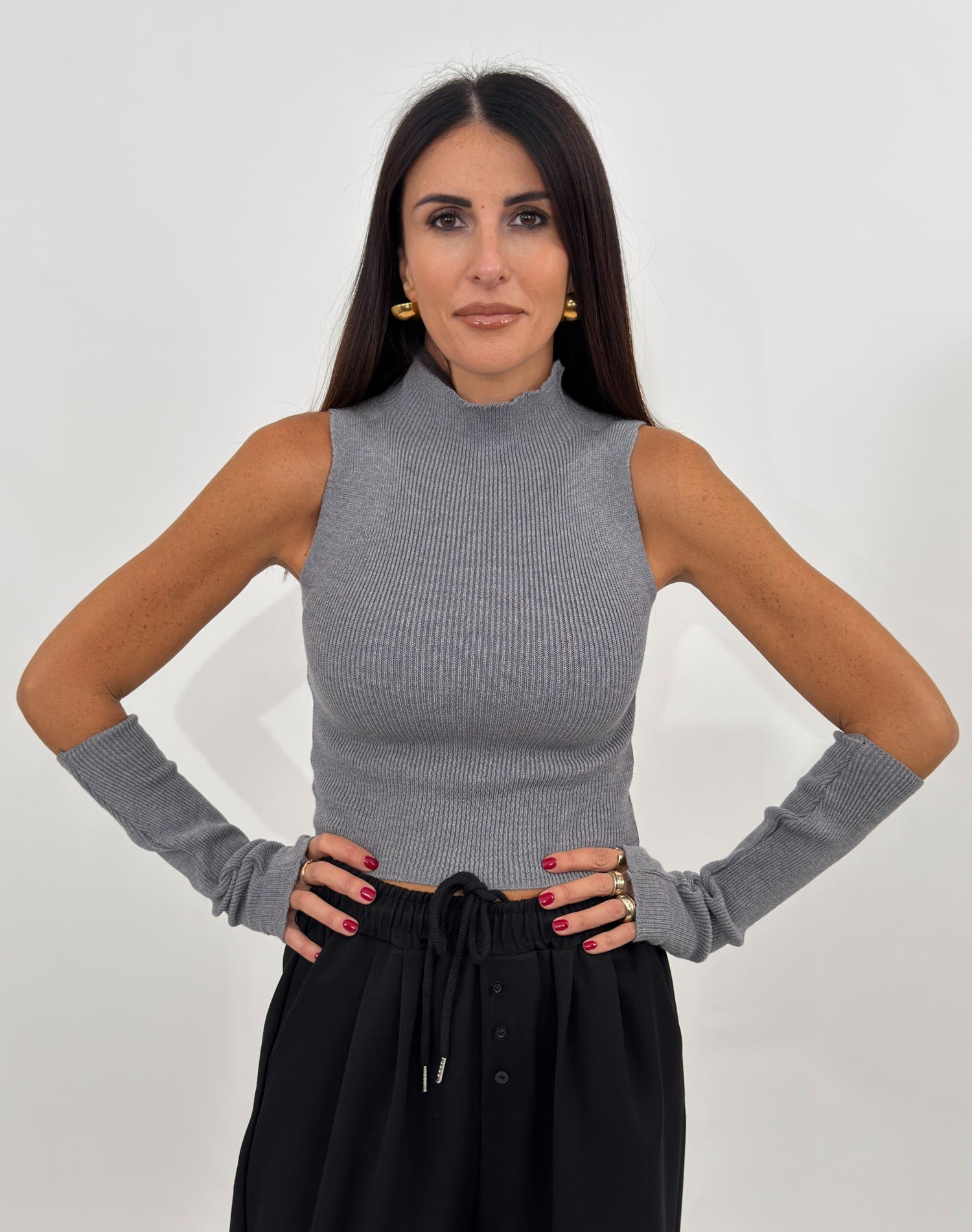 Maglia - Ambra Grigio