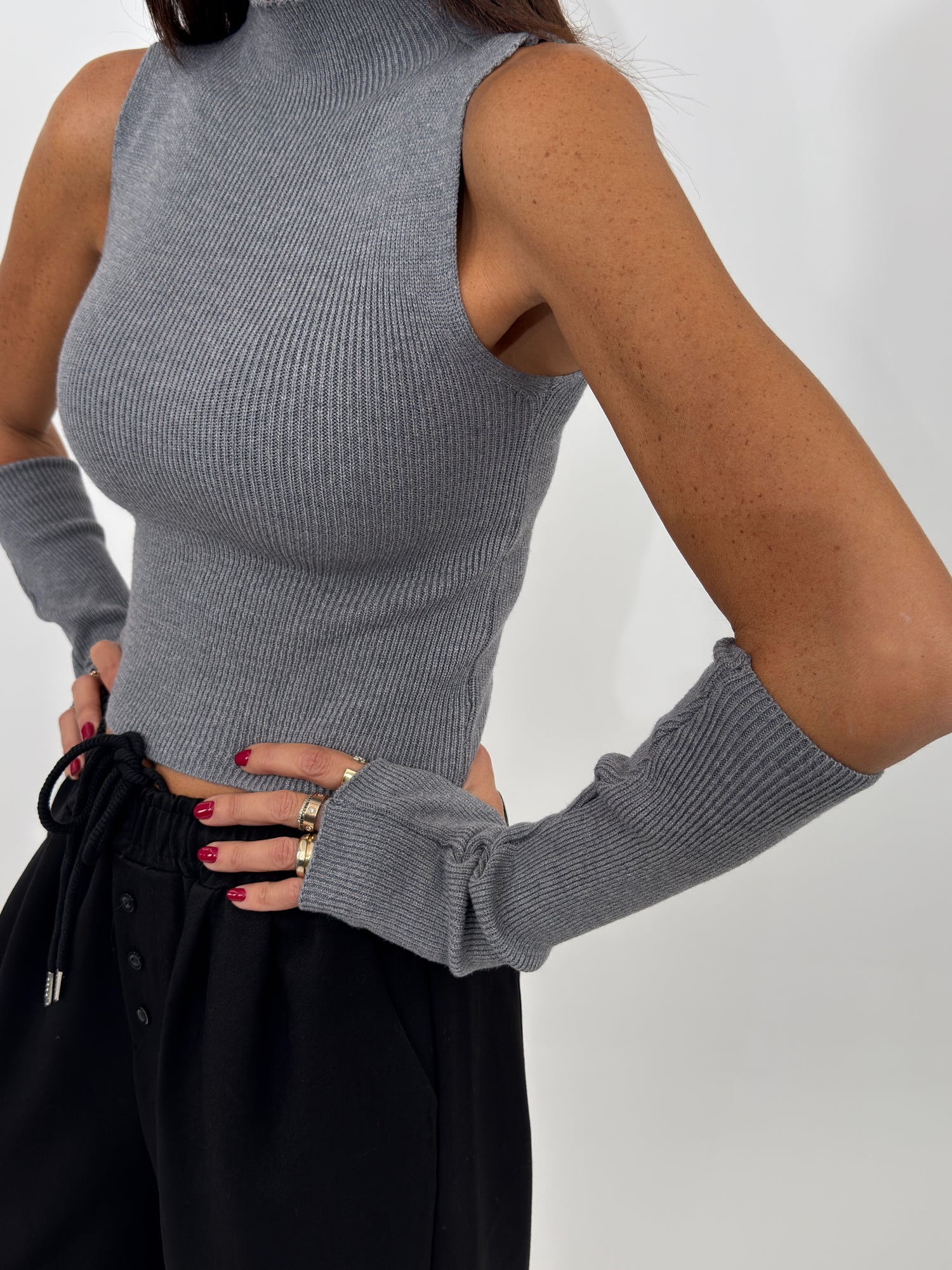 Maglia - Ambra Grigio