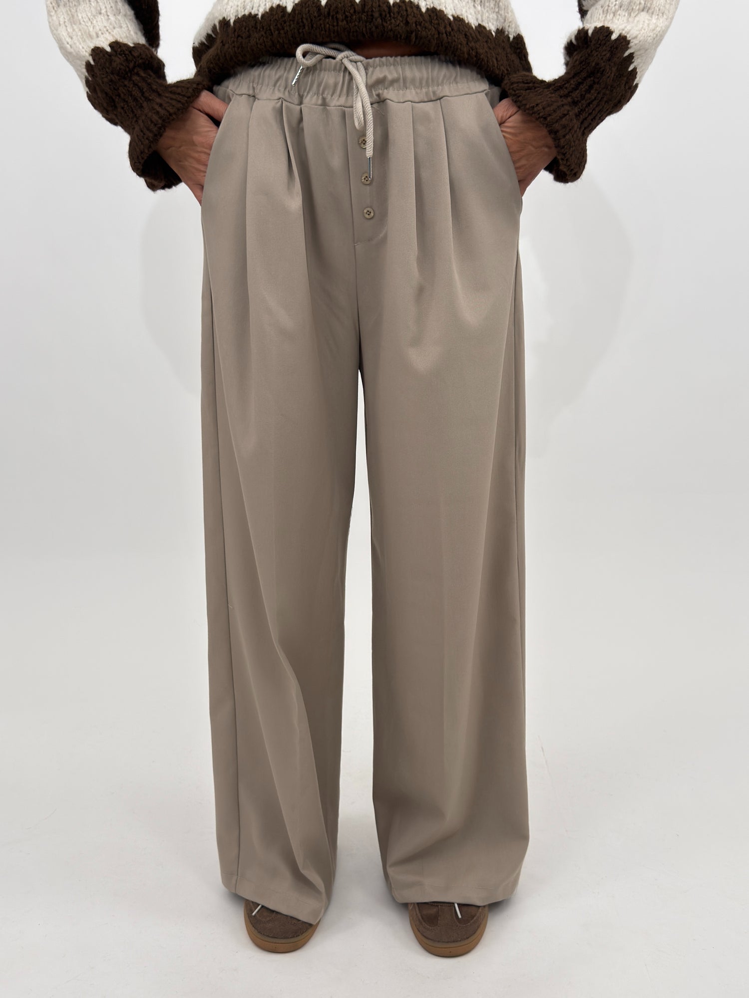 Pantalone - Gemma Beige